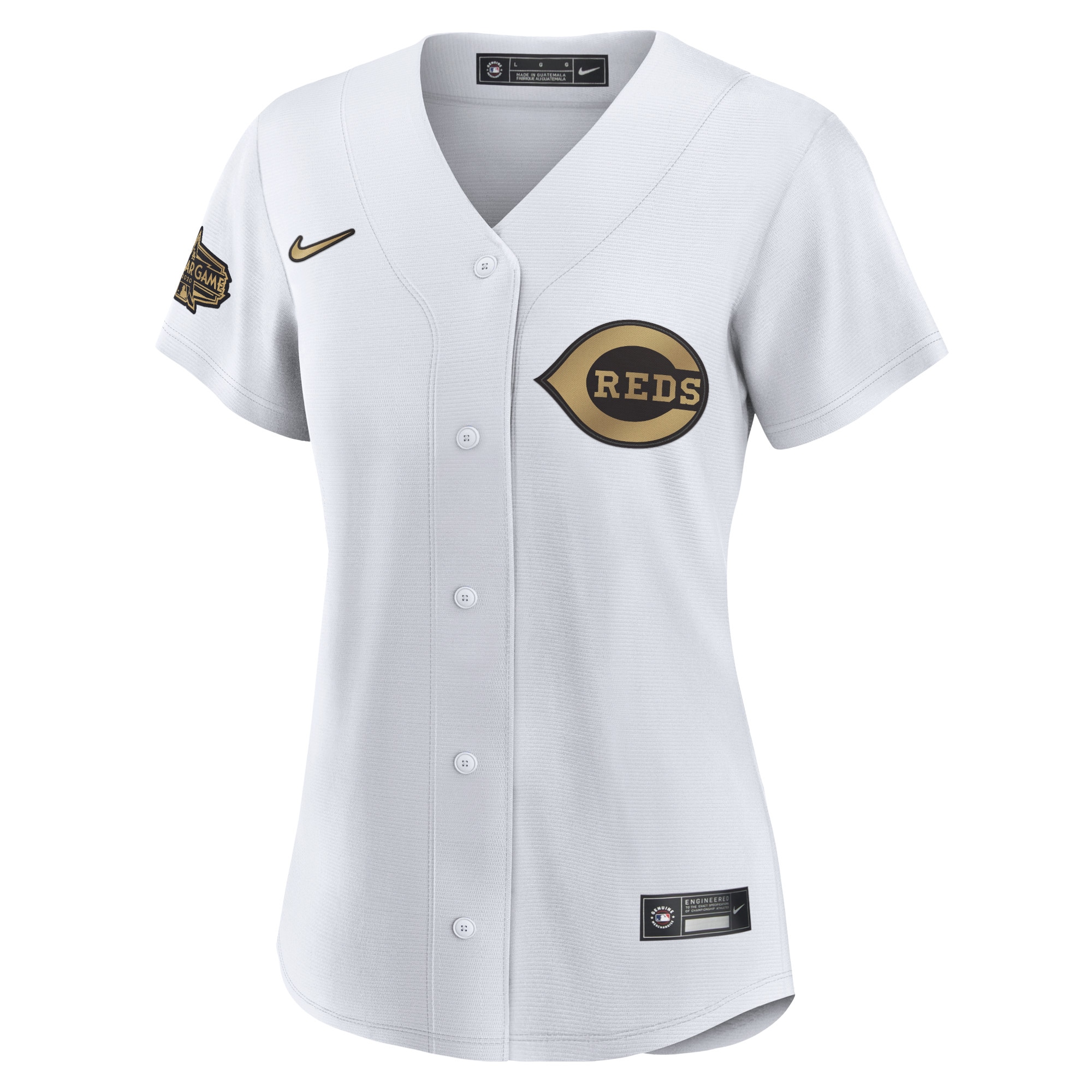 Cincinnati Reds Women's 2022 MLB All-Star Game Replica Blank Jersey - White