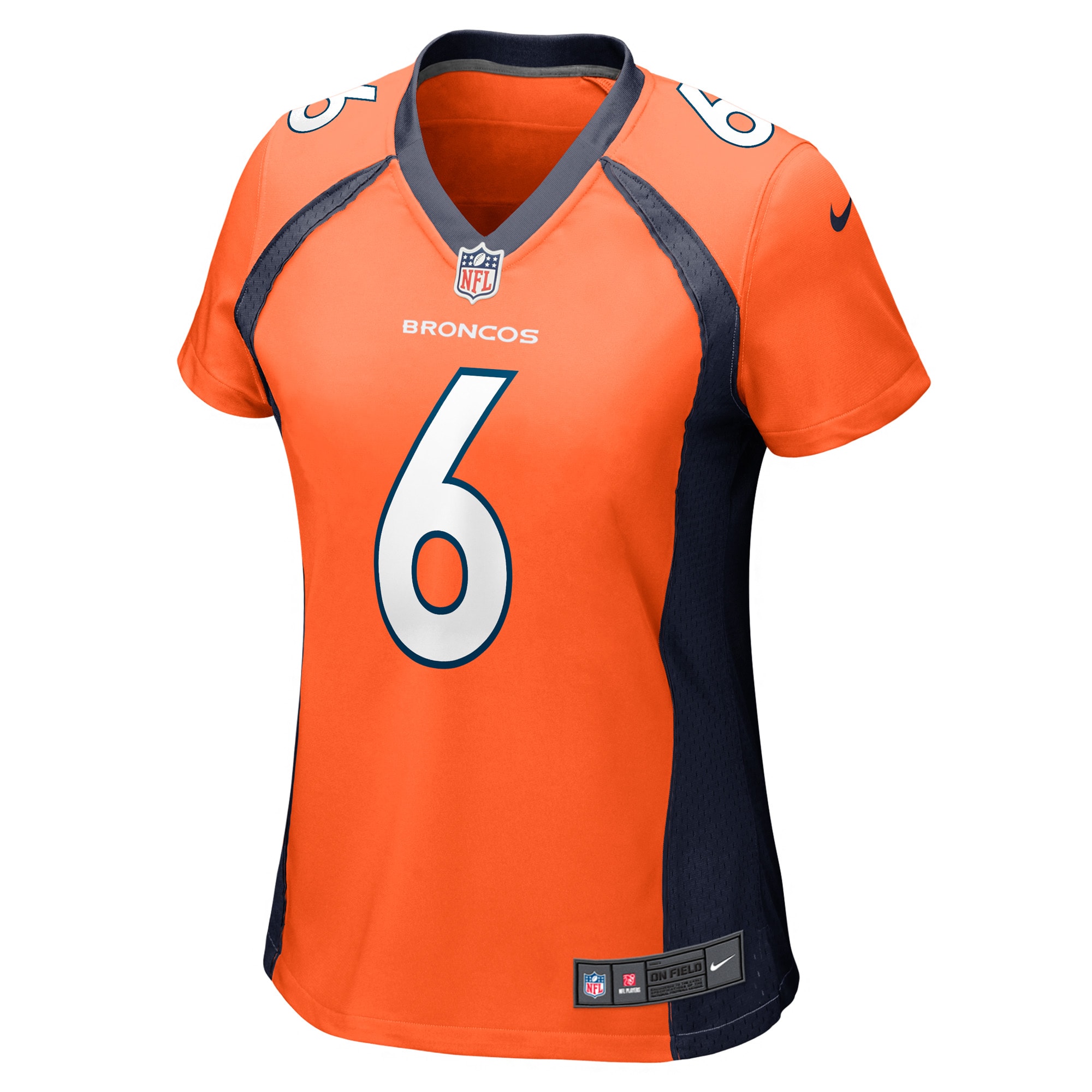 P.J. Locke Denver Broncos Women's Game Player Jersey - Orange