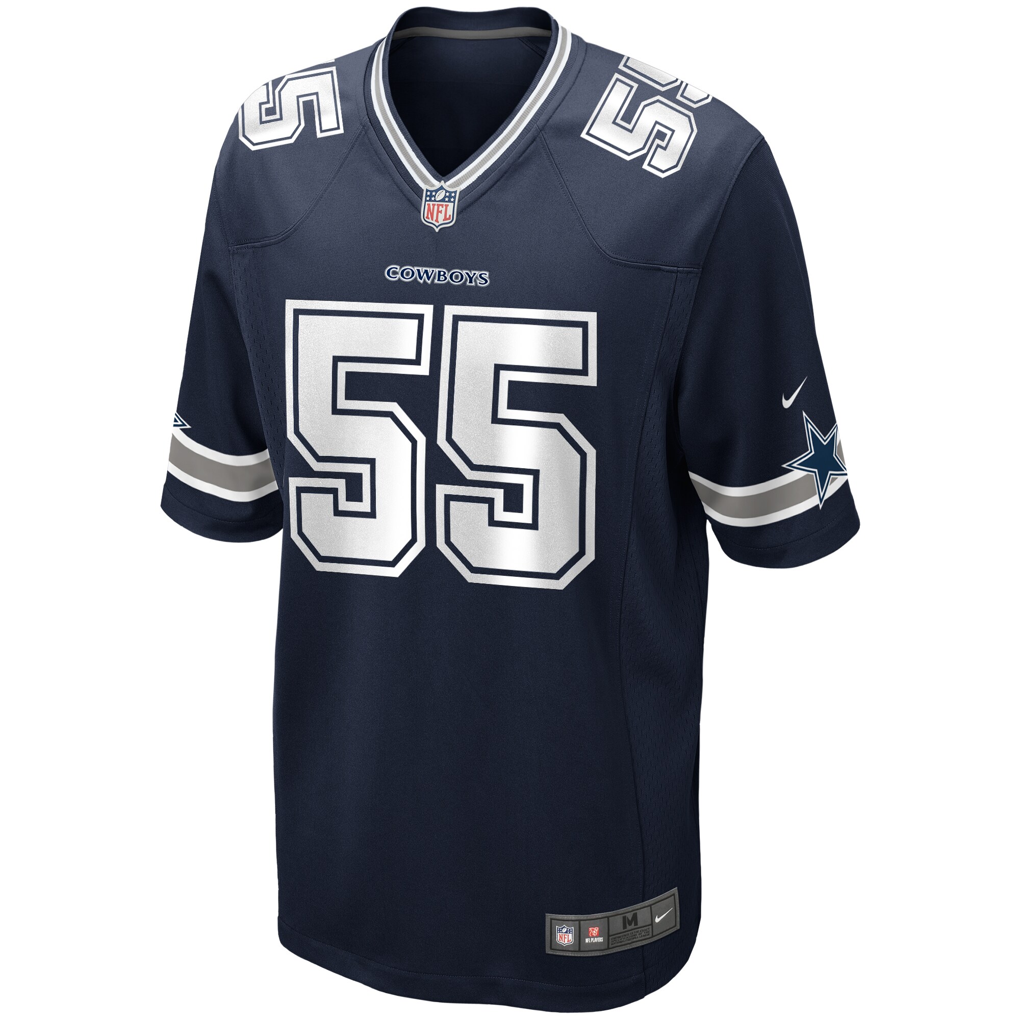 Leighton Vander Esch Dallas CowboysGame Player Jersey - Navy