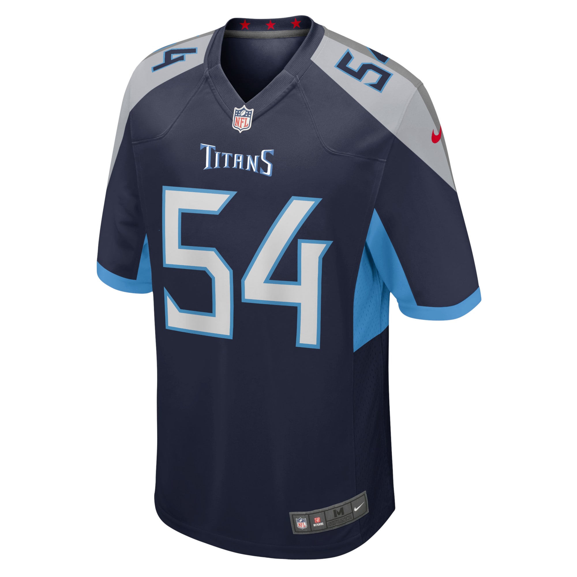 Andre Smith Tennessee TitansHome Game Player Jersey - Navy
