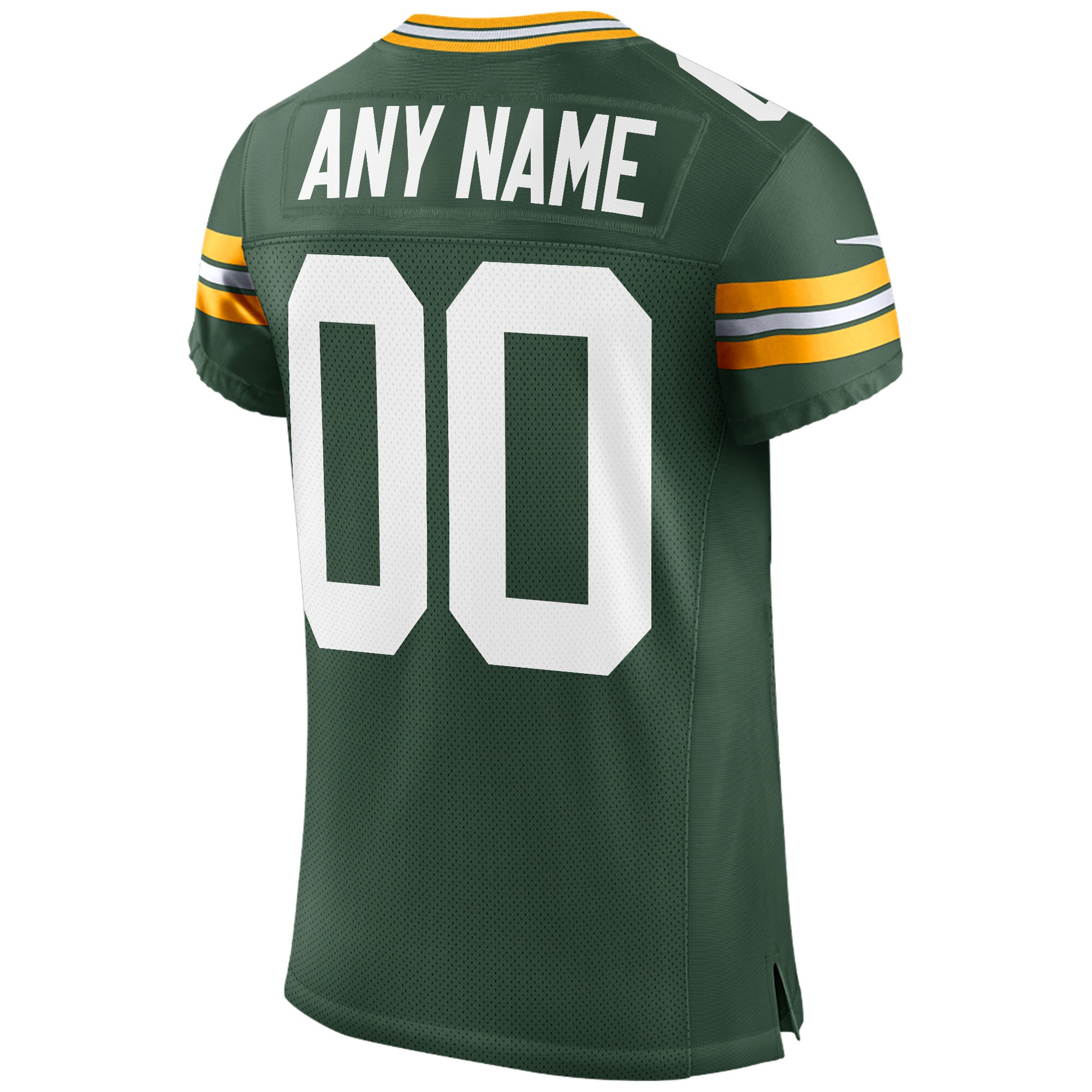 Green Bay PackersClassic Custom Elite Jersey - Green