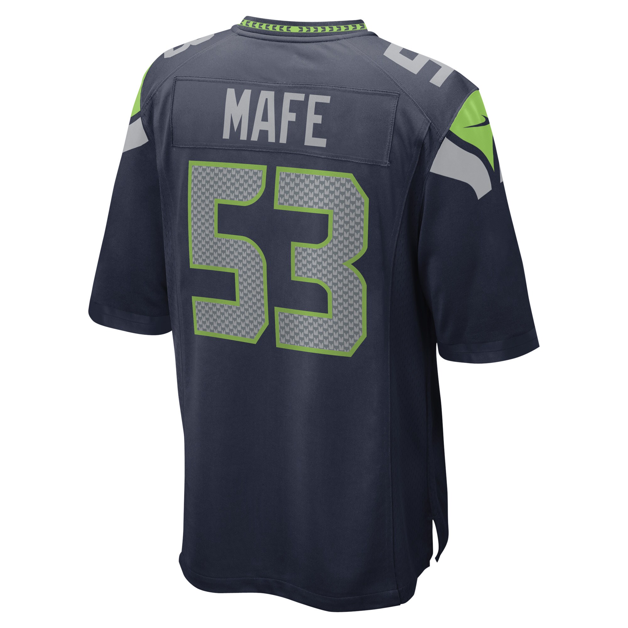 Boye Mafe Seattle SeahawksGame Player Jersey - College Navy
