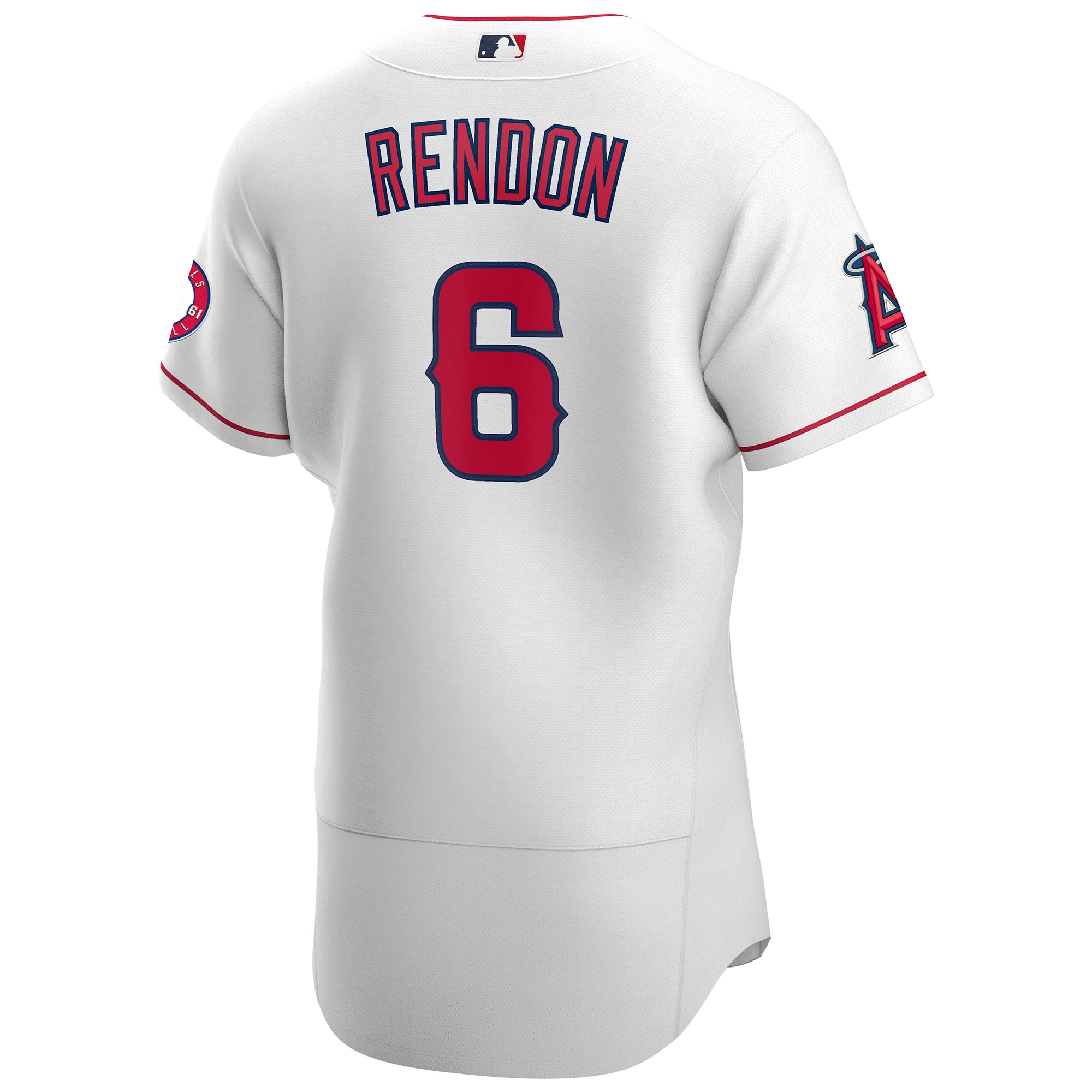 Anthony Rendon Los Angeles AngelsAuthentic Player Jersey - White