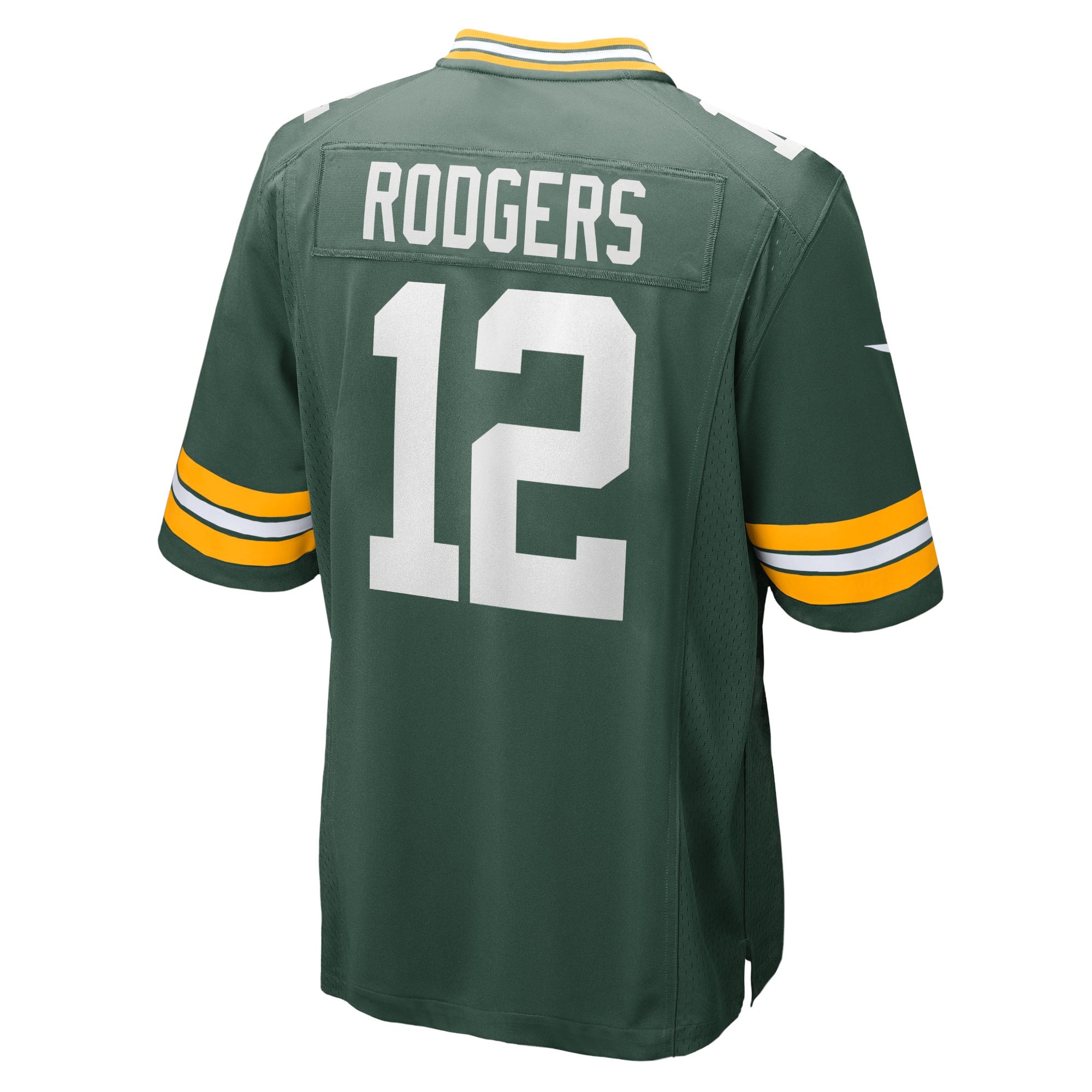 Aaron Rodgers Green Bay PackersGame Team Jersey - Green
