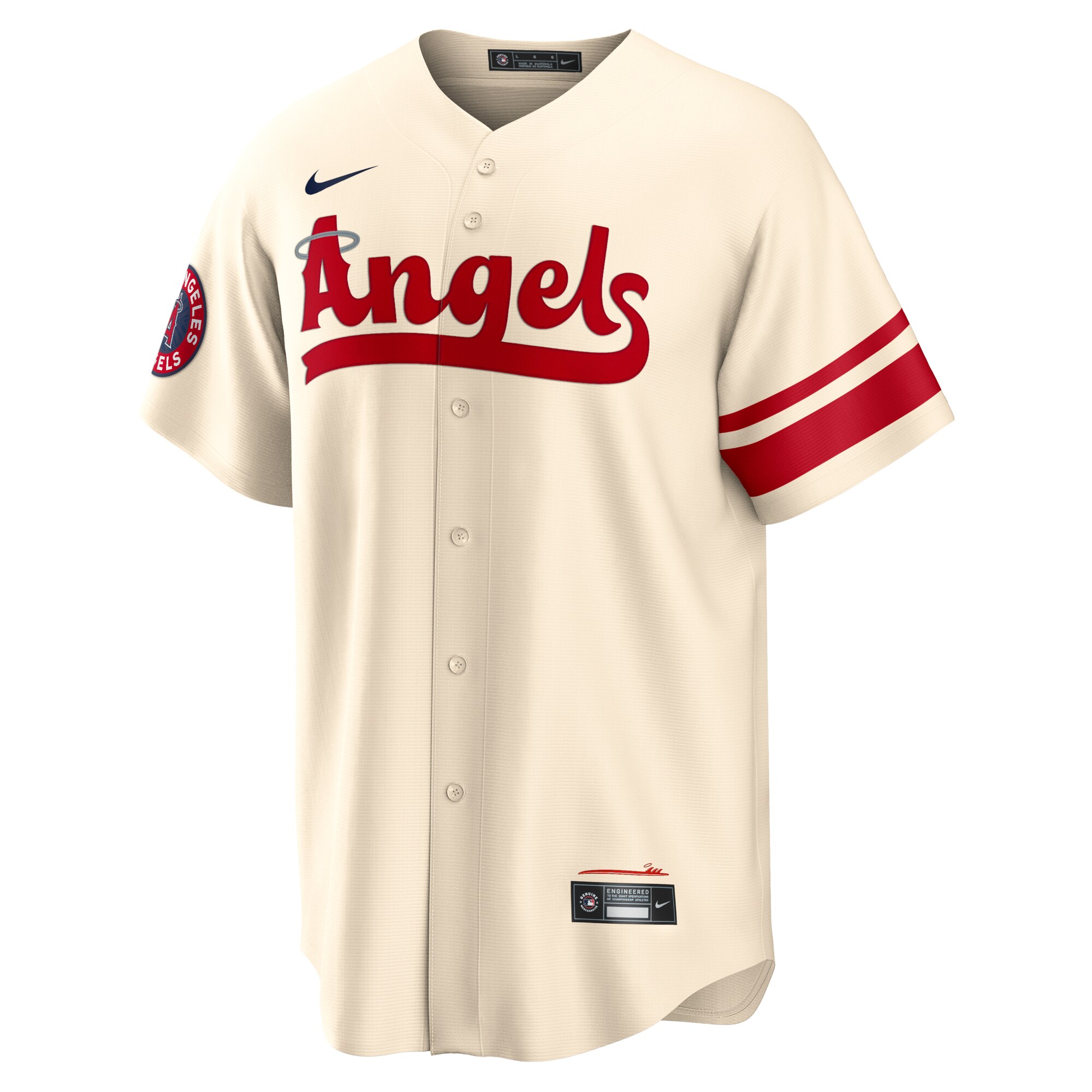 Anthony Rendon Los Angeles Angels2022 City Connect Replica Player Jersey - Cream