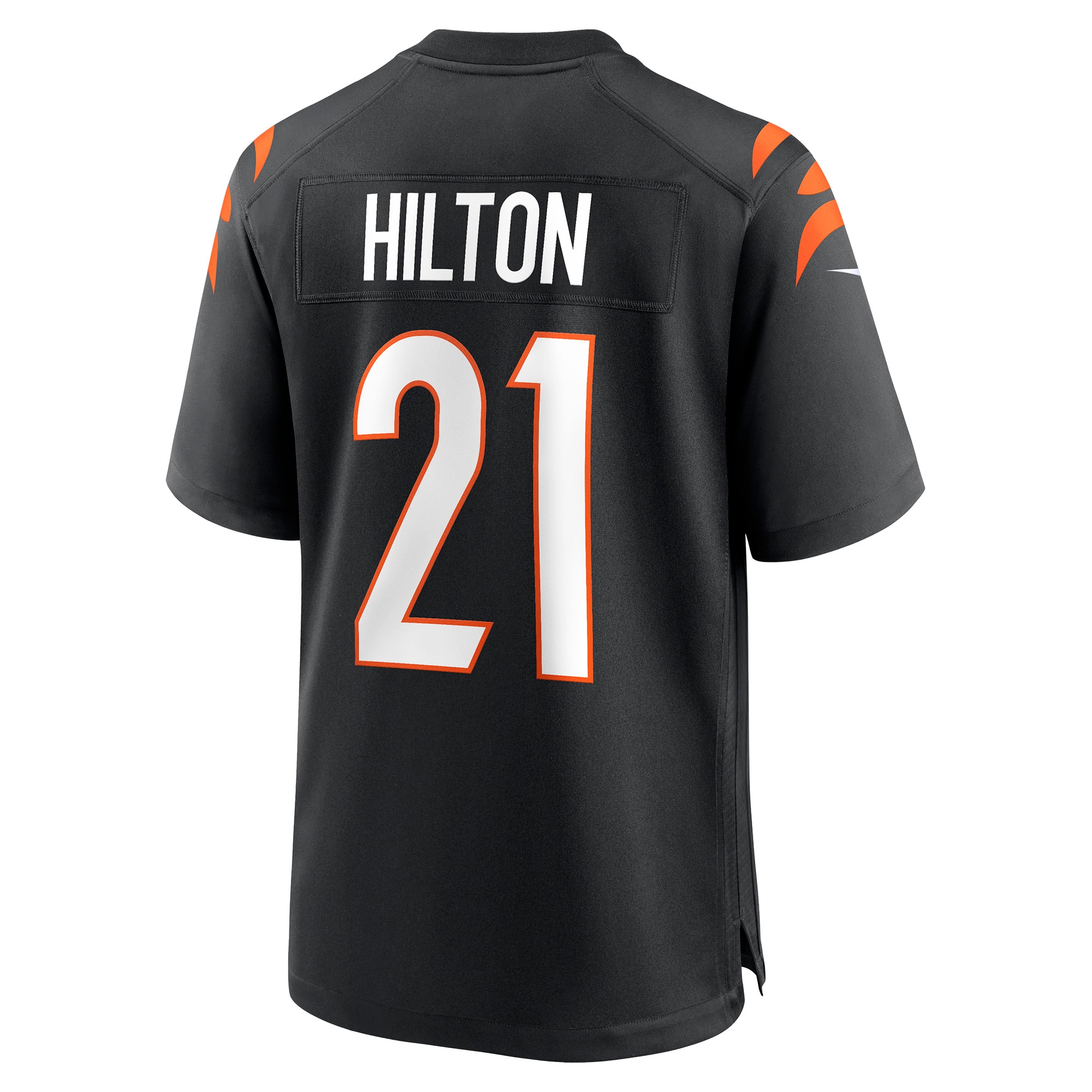 Mike Hilton Cincinnati BengalsGame Player Jersey - Black