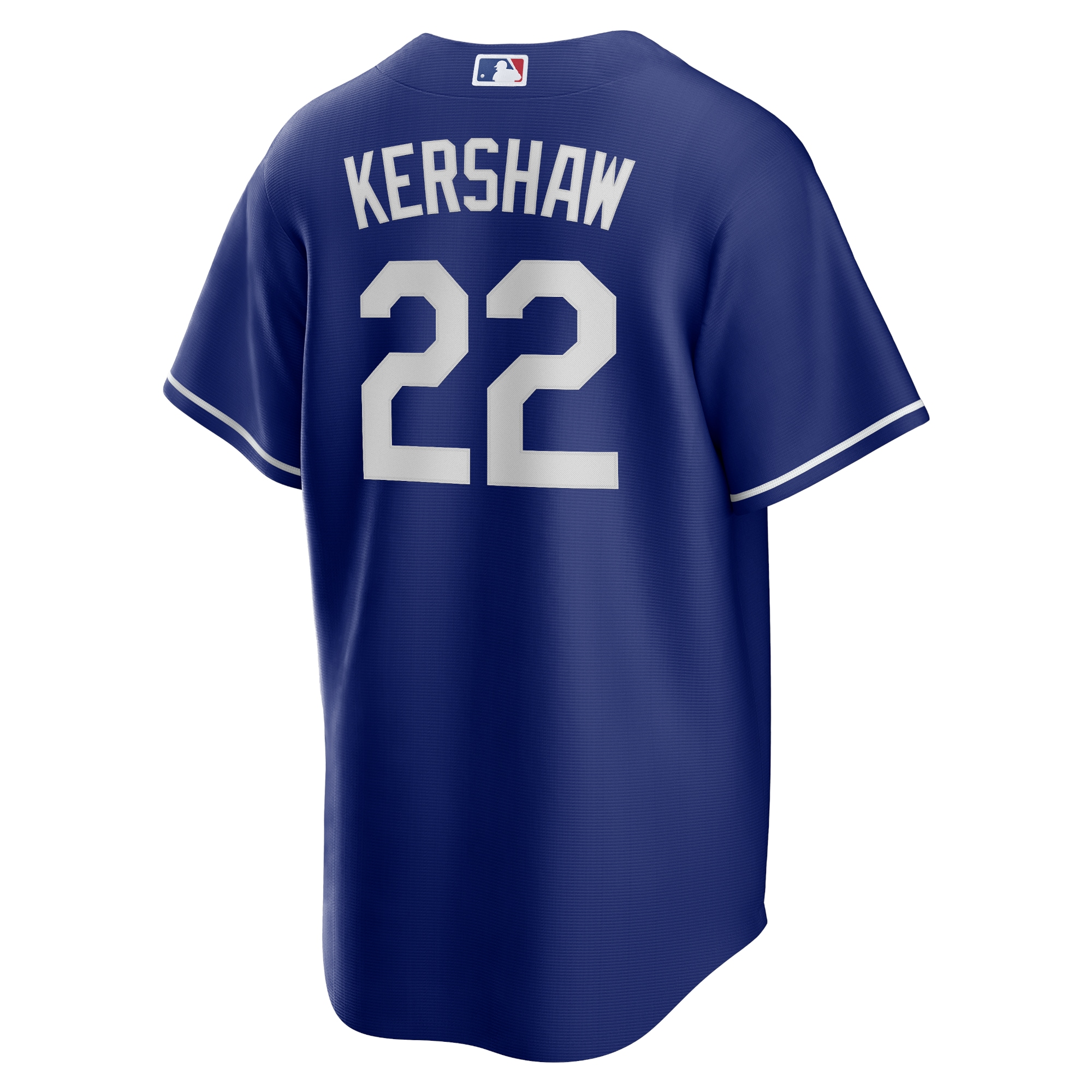 Clayton Kershaw Los Angeles DodgersAlternate Replica Player Name Jersey - Royal