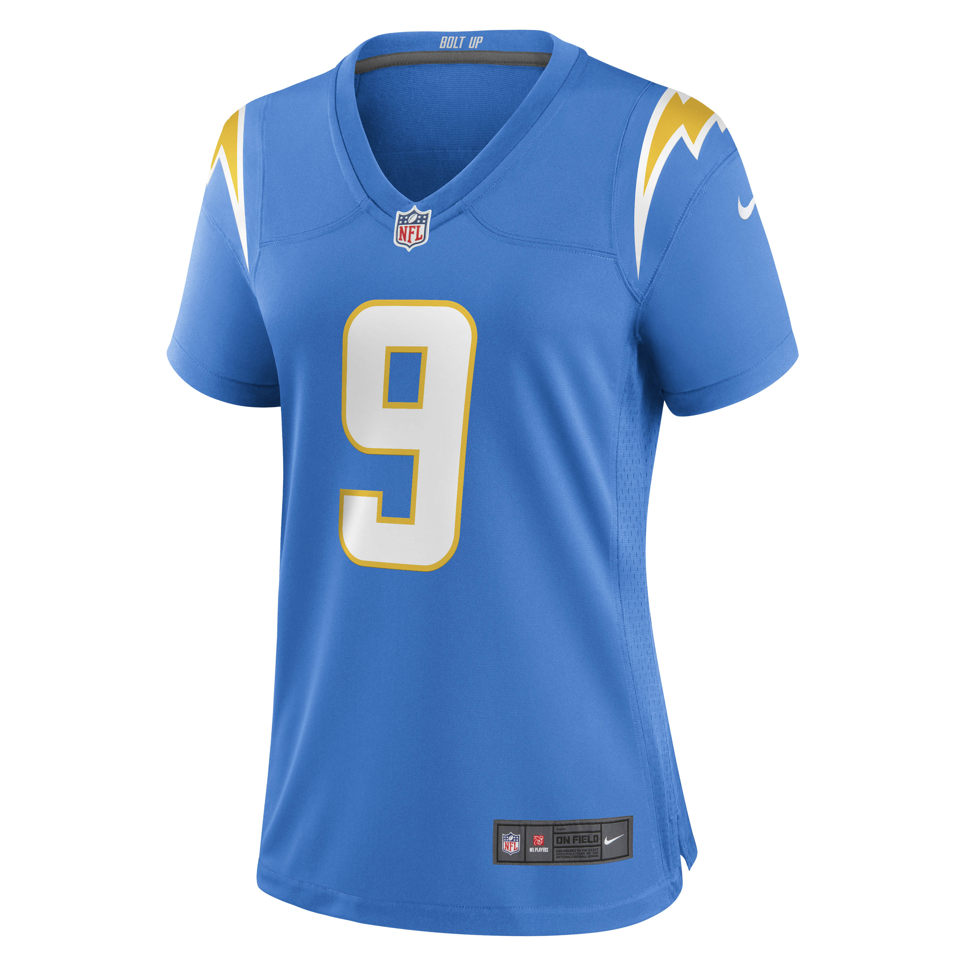 Kenneth Murray Jr. Los Angeles Chargers Women's Game Jersey - Powder Blue