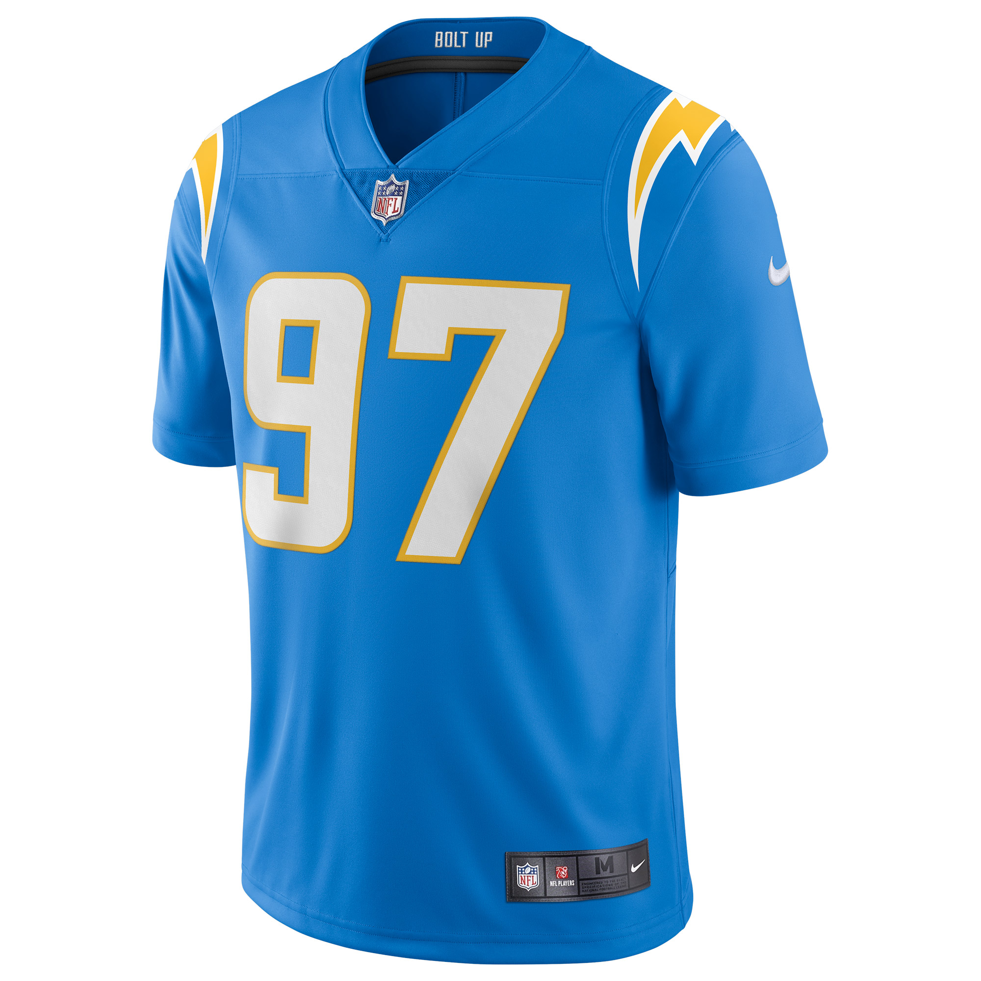 Joey Bosa Los Angeles ChargersVapor Limited Jersey - Powder Blue