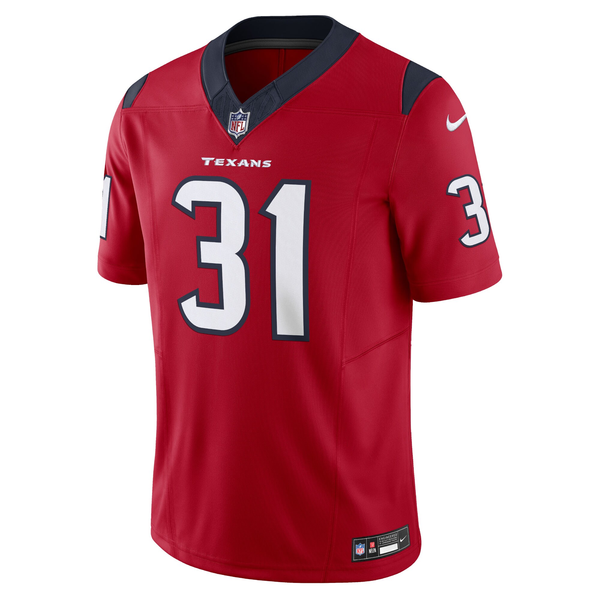 Dameon Pierce Houston TexansVapor F.U.S.E. Limited Jersey - Red