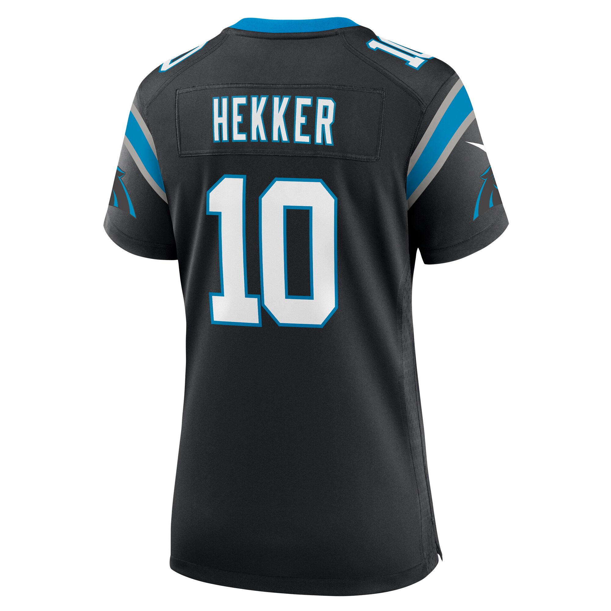 Johnny Hekker Carolina Panthers Women's Team Game Jersey - Black