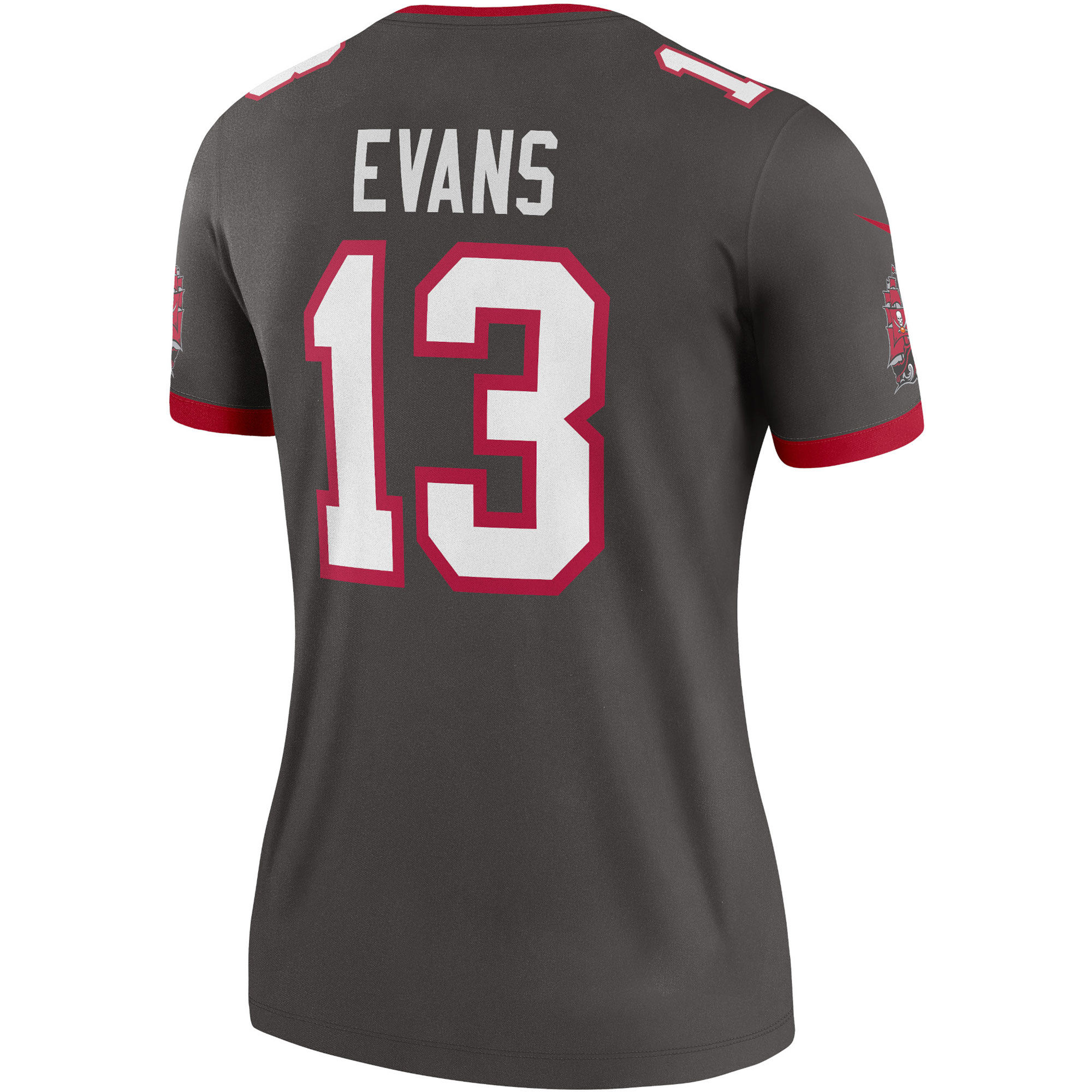 Mike Evans Tampa Bay Buccaneers Women's Alternate Legend Jersey - Pewter