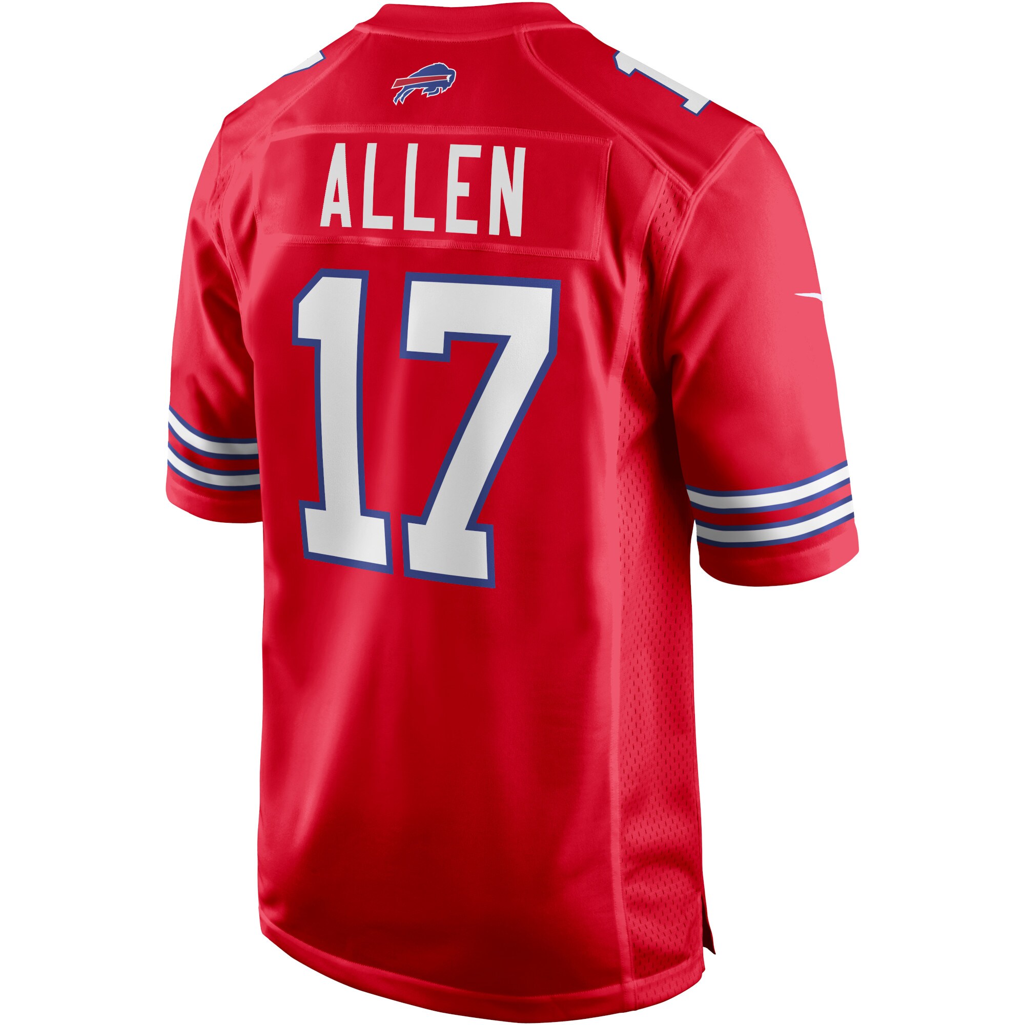 Josh Allen Buffalo BillsAlternate Game Player Jersey - Red