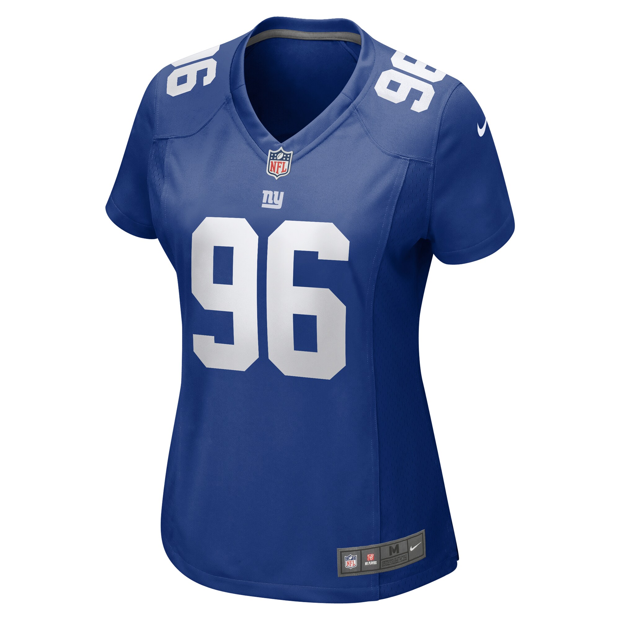 Vernon Butler Jr. New York Giants Women's Team Game Jersey - Royal
