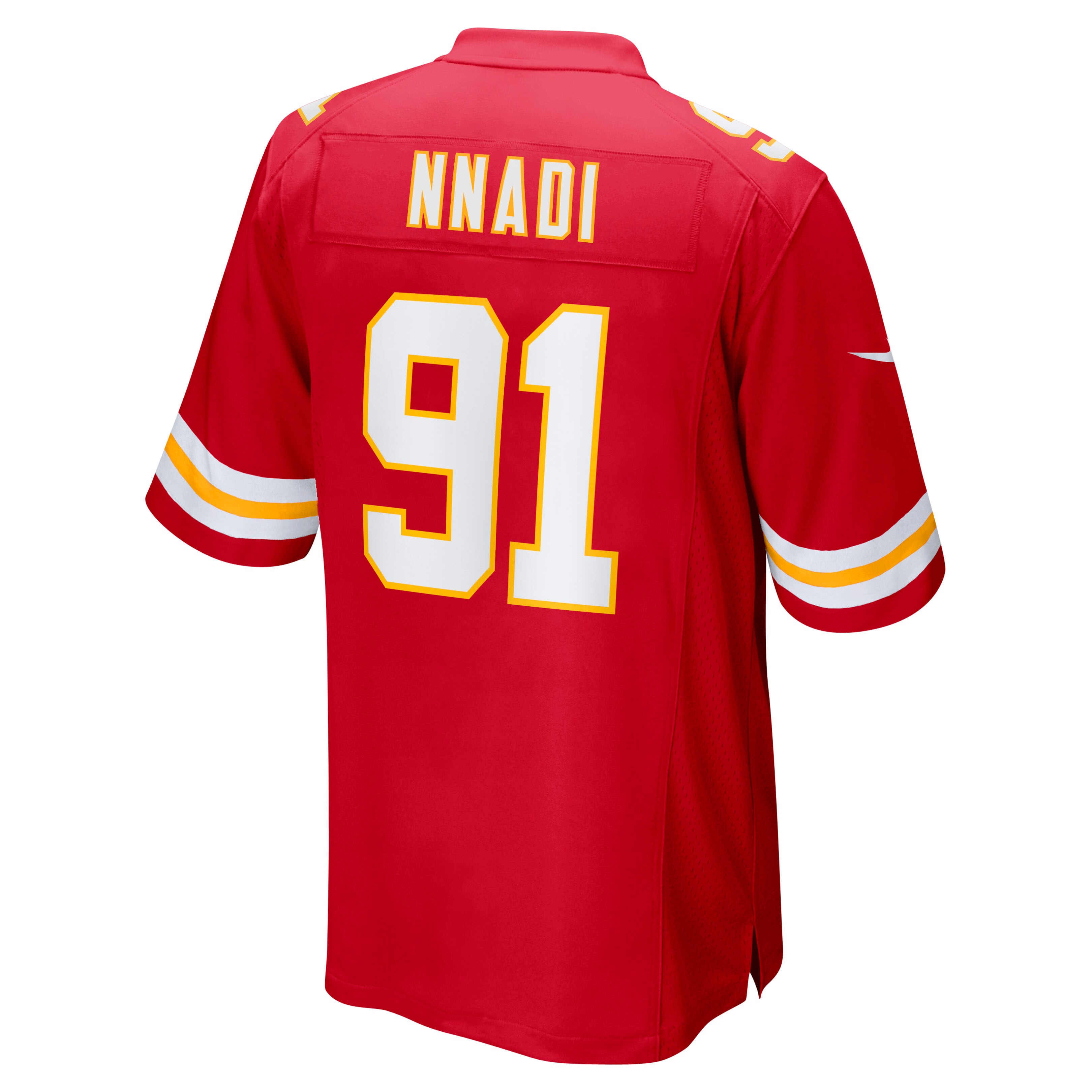 Derrick Nnadi Kansas City ChiefsGame Jersey - Red