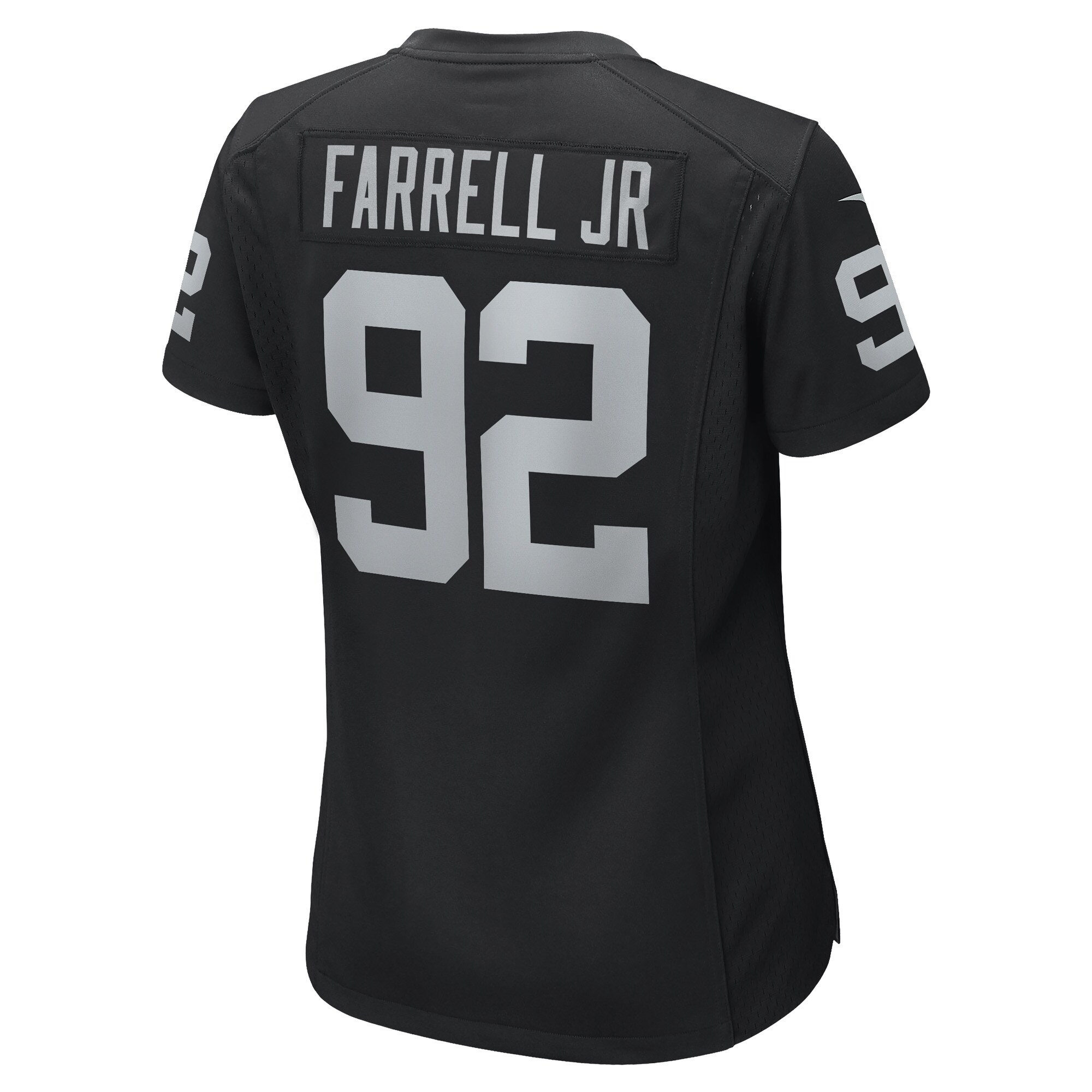 Neil Farrell Jr. Las Vegas Raiders Women's Game Player Jersey - Black