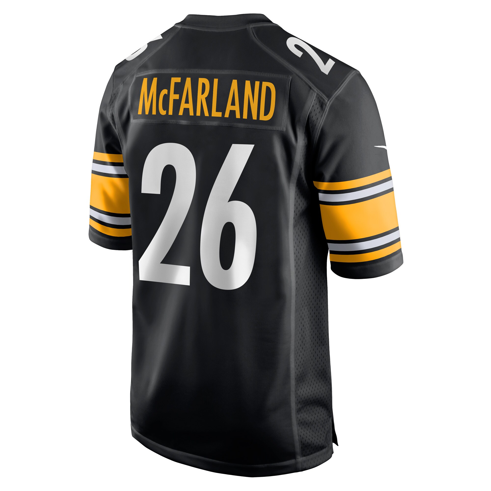 Anthony McFarland Jr. Pittsburgh SteelersGame Player Jersey - Black