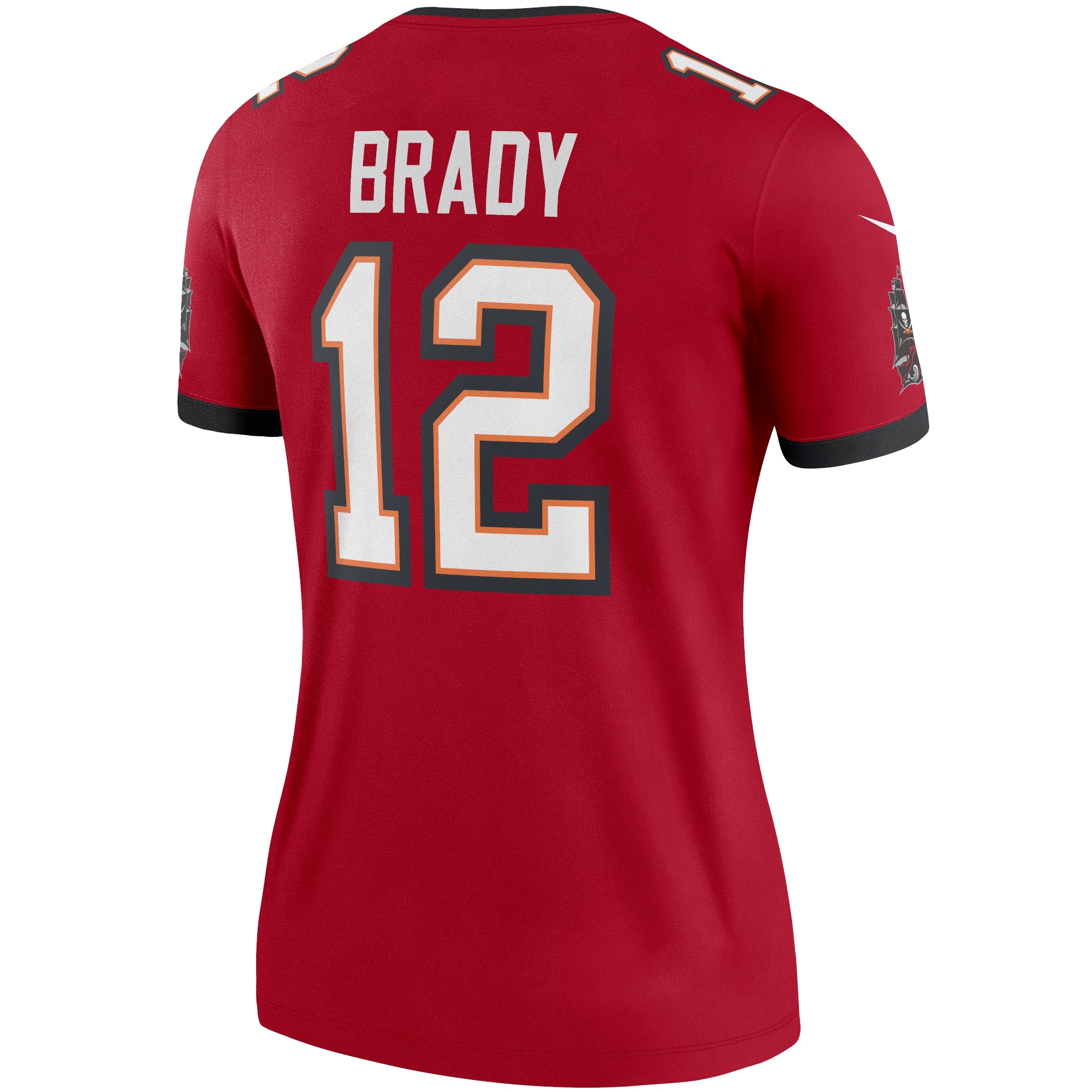 Tom Brady Tampa Bay Buccaneers Women's Legend Jersey - Red