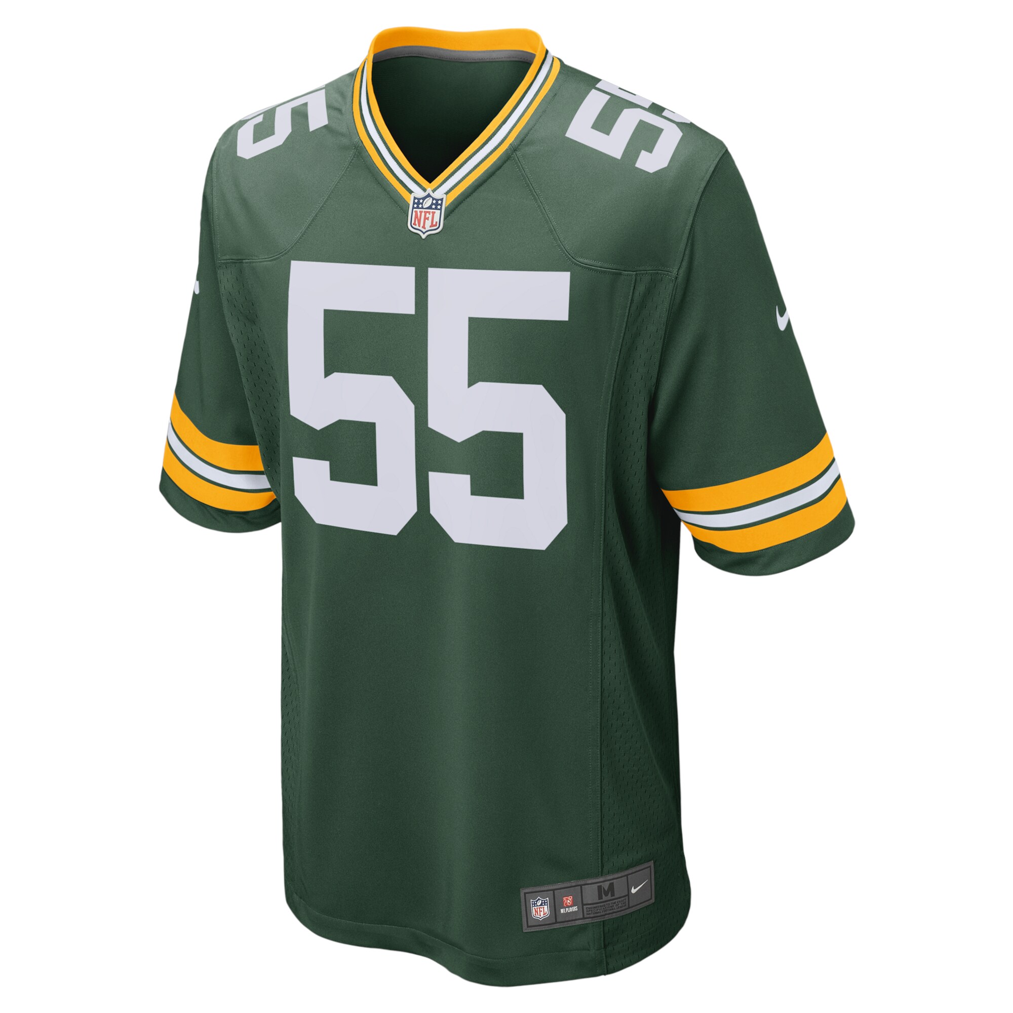Za'Darius Smith Green Bay PackersGame Team Jersey - Green