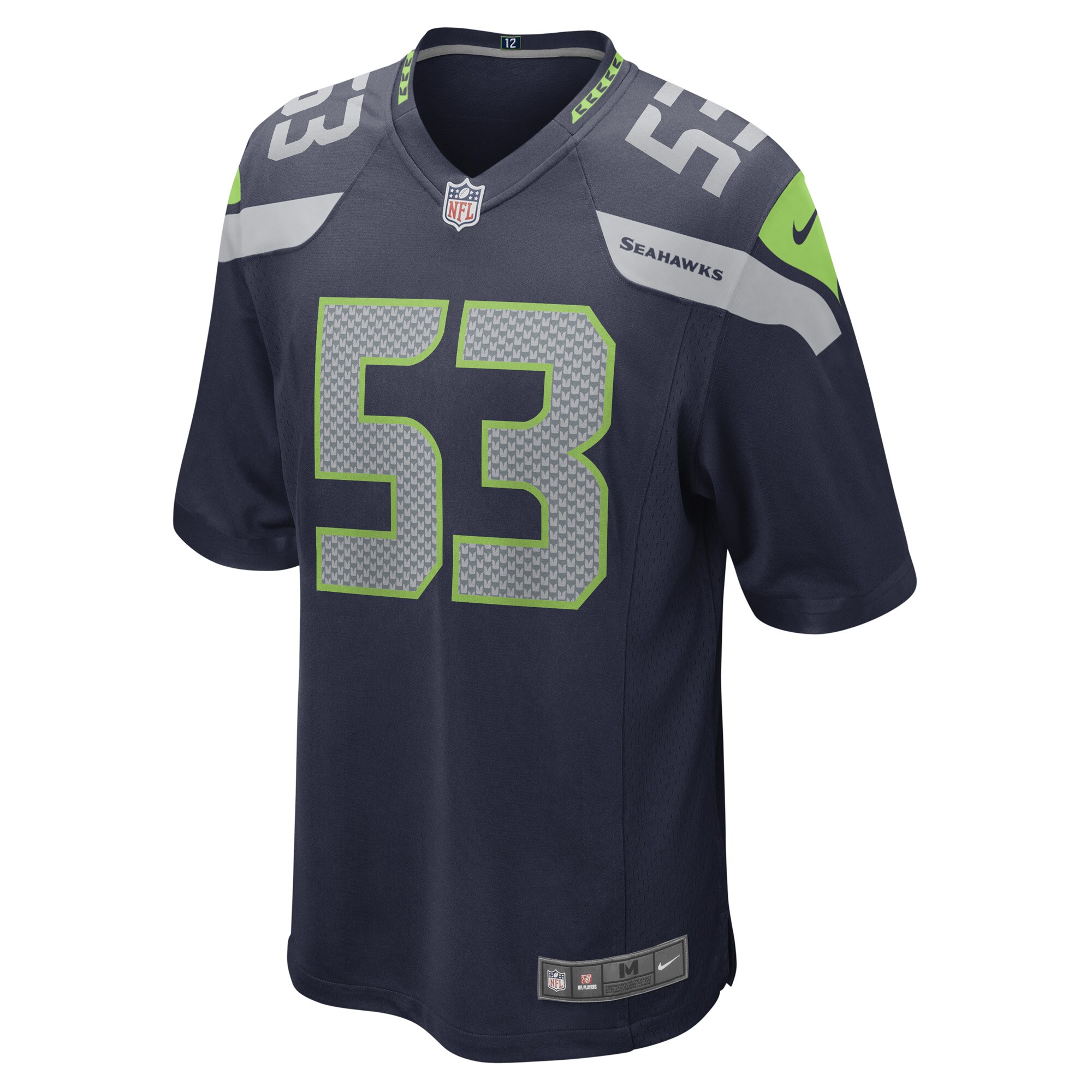 Boye Mafe Seattle SeahawksGame Player Jersey - College Navy