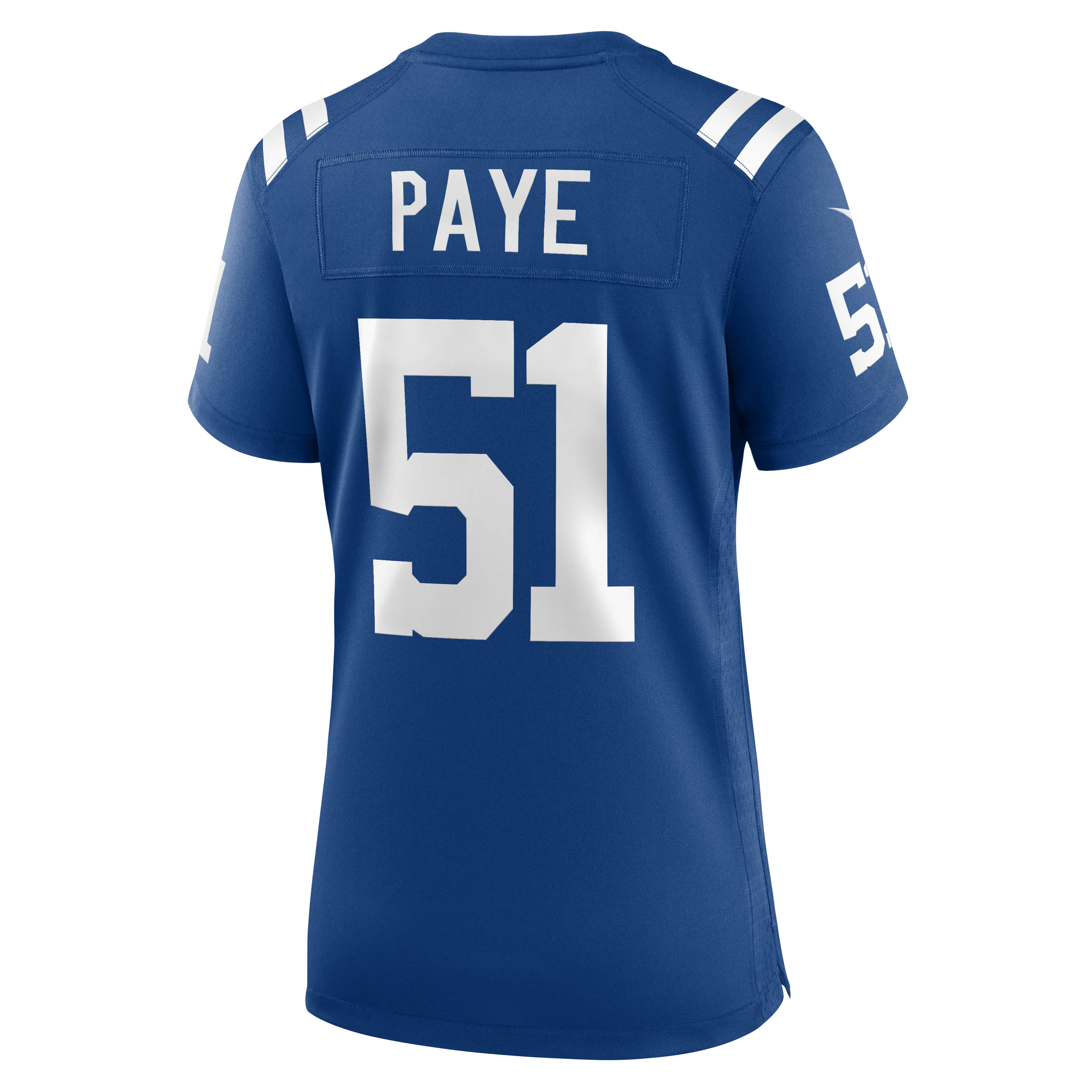 Kwity Paye Indianapolis Colts Women's Game Jersey - Royal