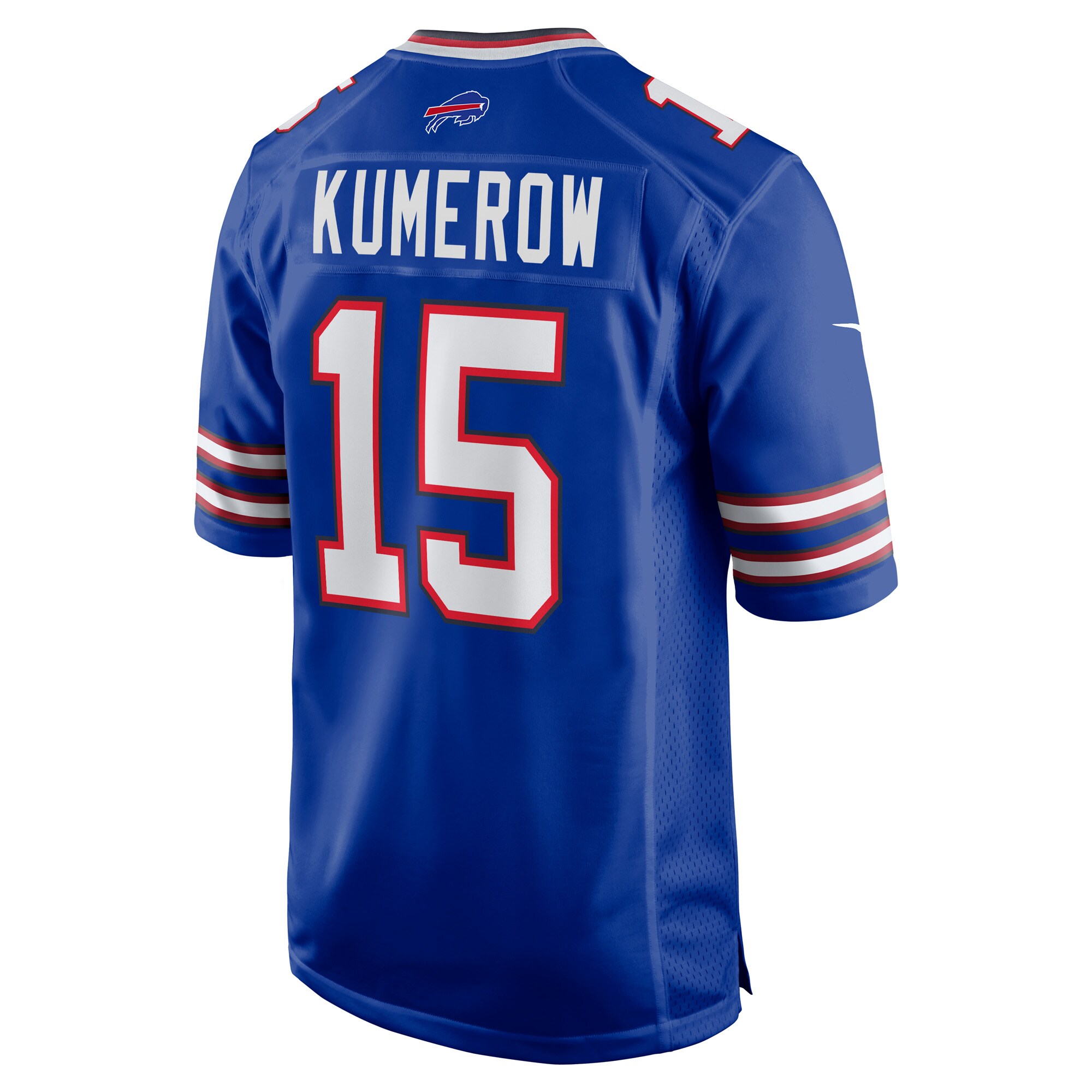 Jake Kumerow Buffalo BillsGame Player Jersey - Royal