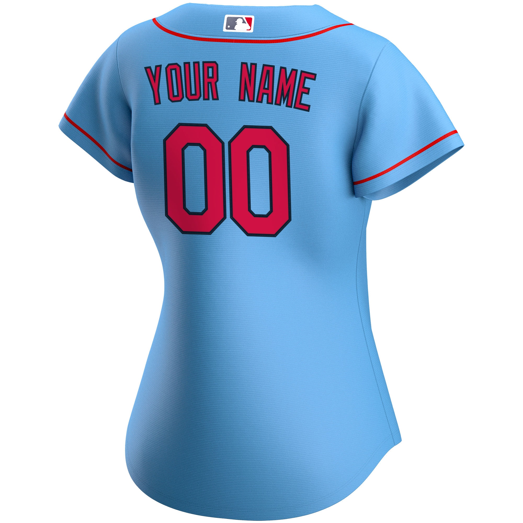 St. Louis Cardinals Women's Alternate Replica Custom Jersey - Blue