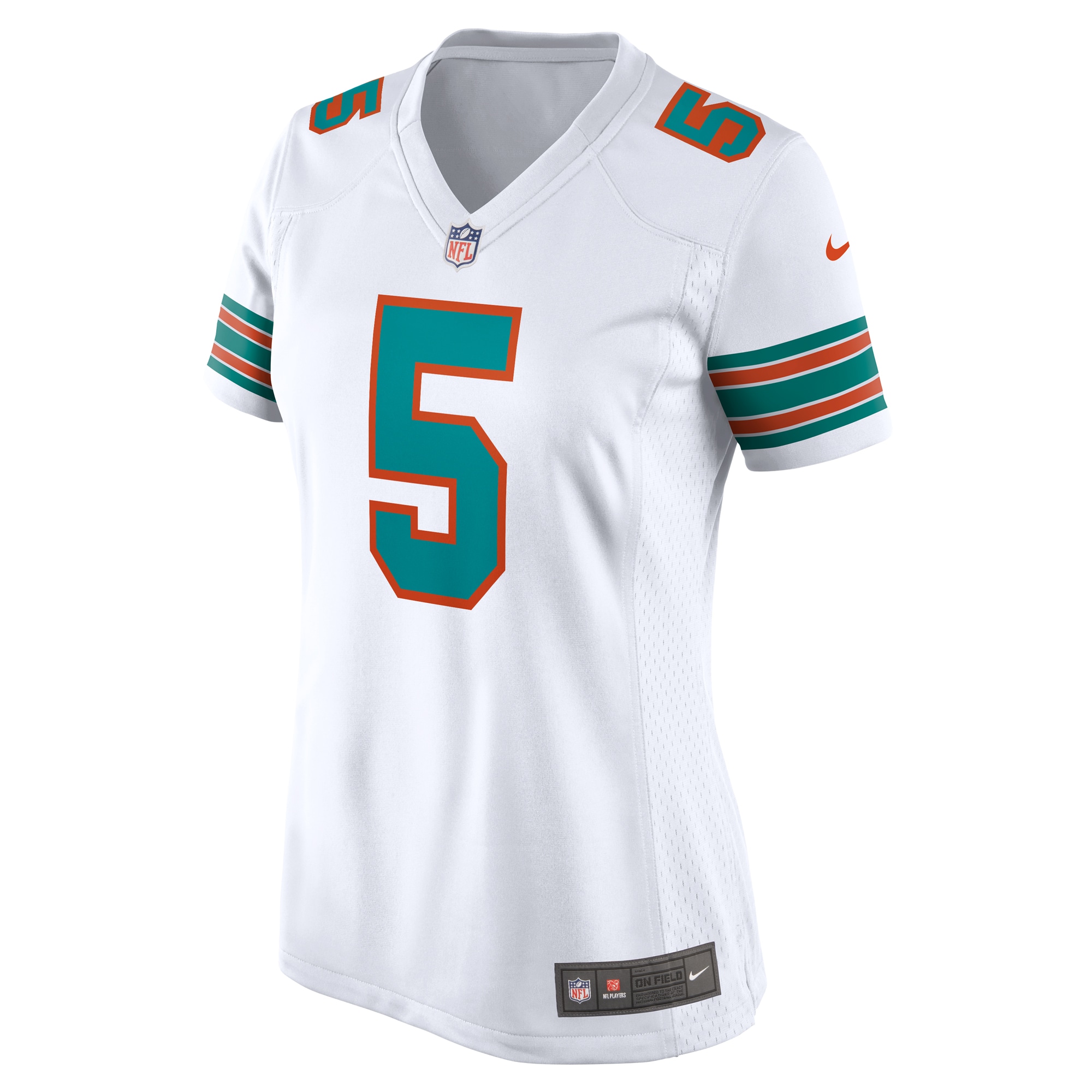 Jalen Ramsey Miami Dolphins Women's Alternate Game Jersey - White