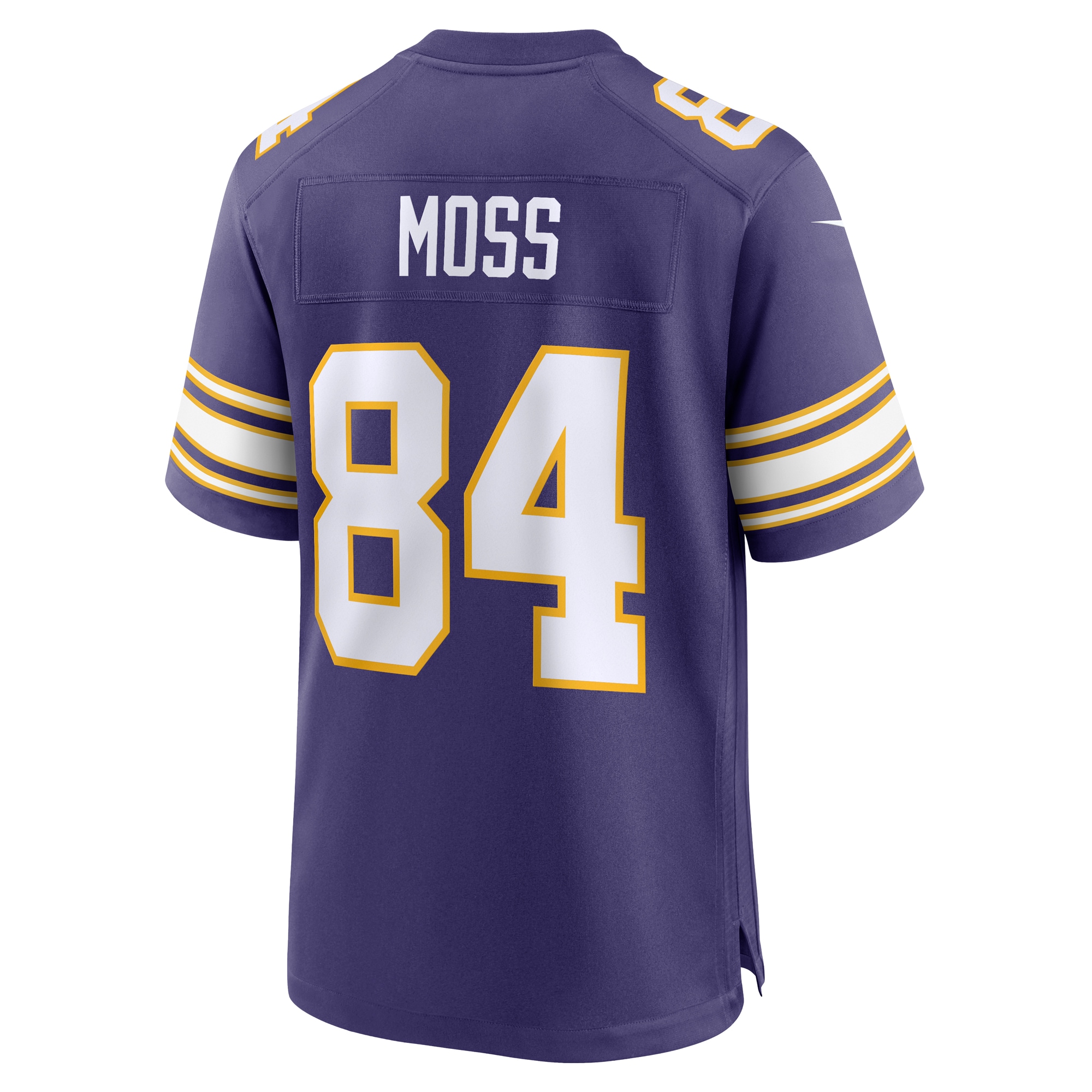 Randy Moss Minnesota VikingsClassic Retired Player Game Jersey - Purple