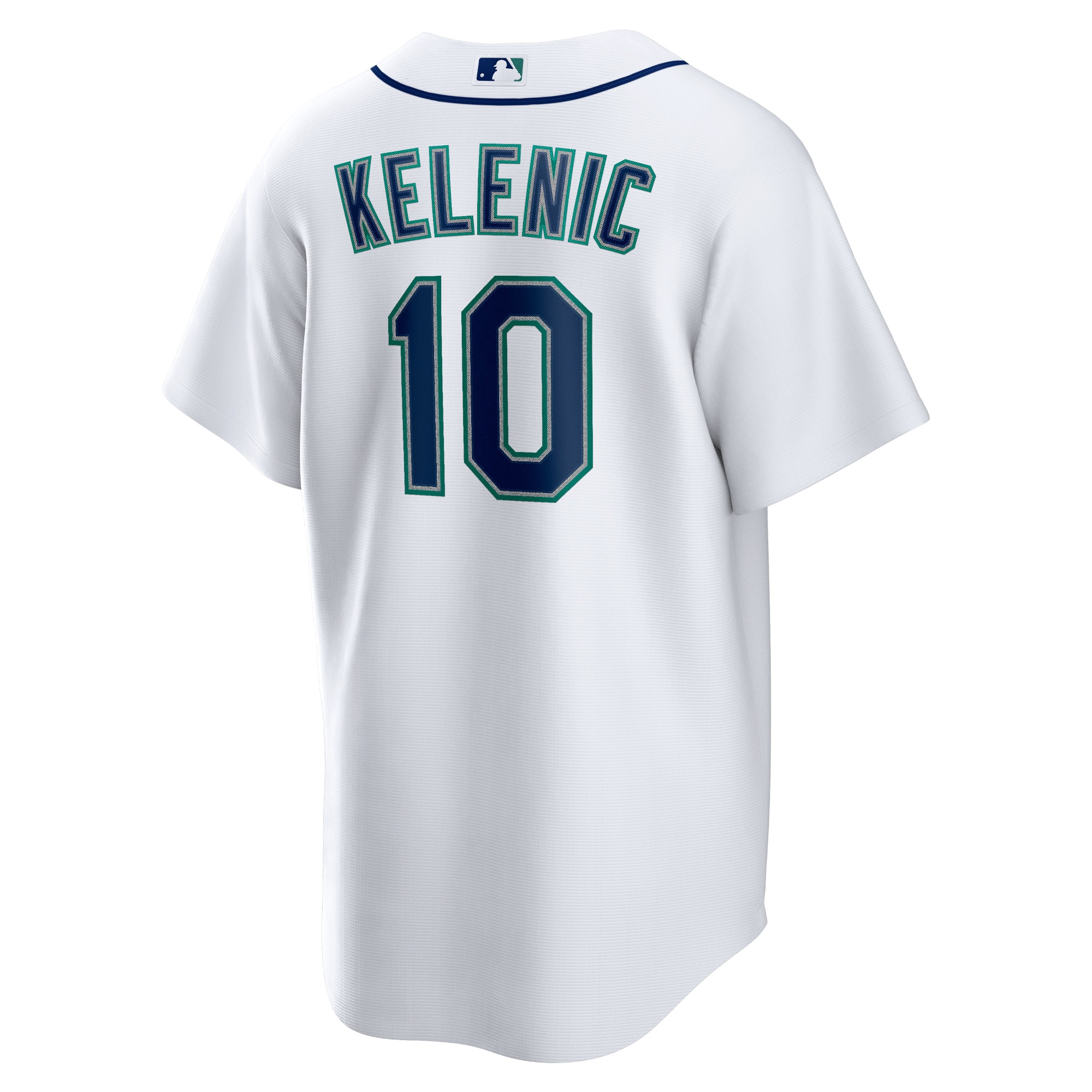 Jarred Kelenic Seattle MarinersHome Replica Jersey - White