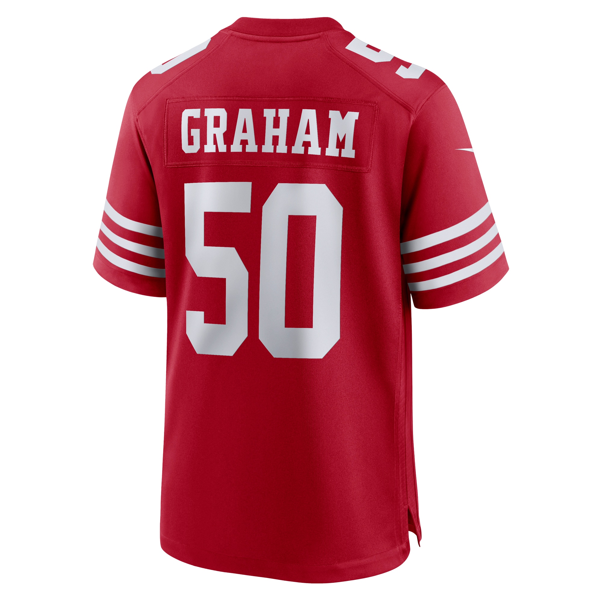 Jalen Graham San Francisco 49ersTeam Game Jersey - Scarlet