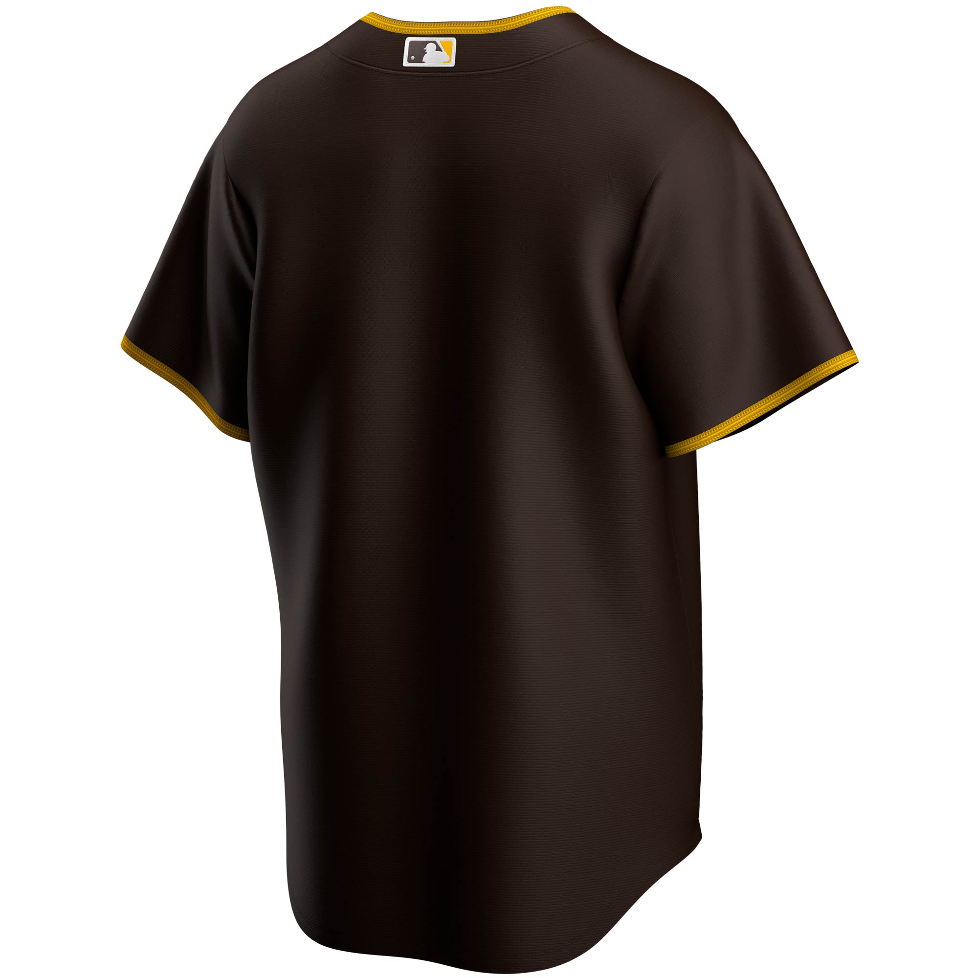 San Diego PadresRoad Replica Team Jersey - Brown