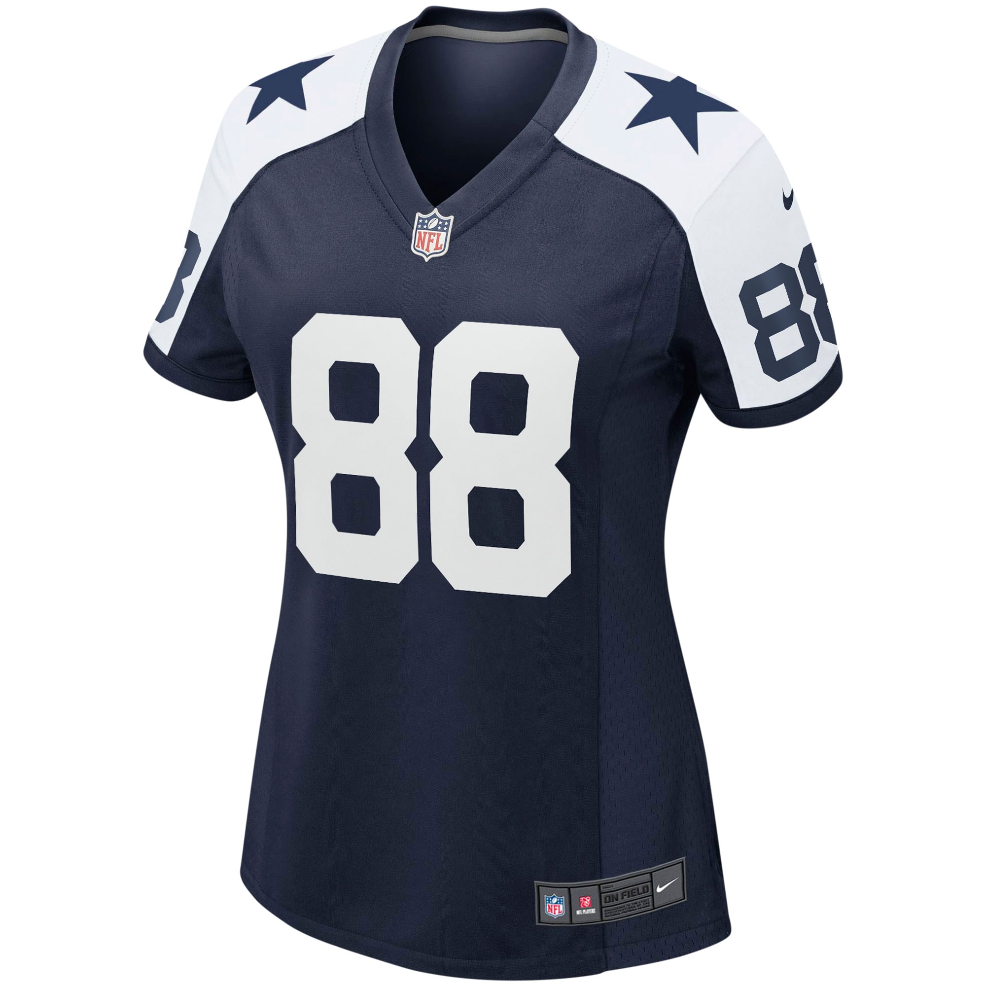 CeeDee Lamb Dallas Cowboys Women's Alternate Game Team Jersey - Navy