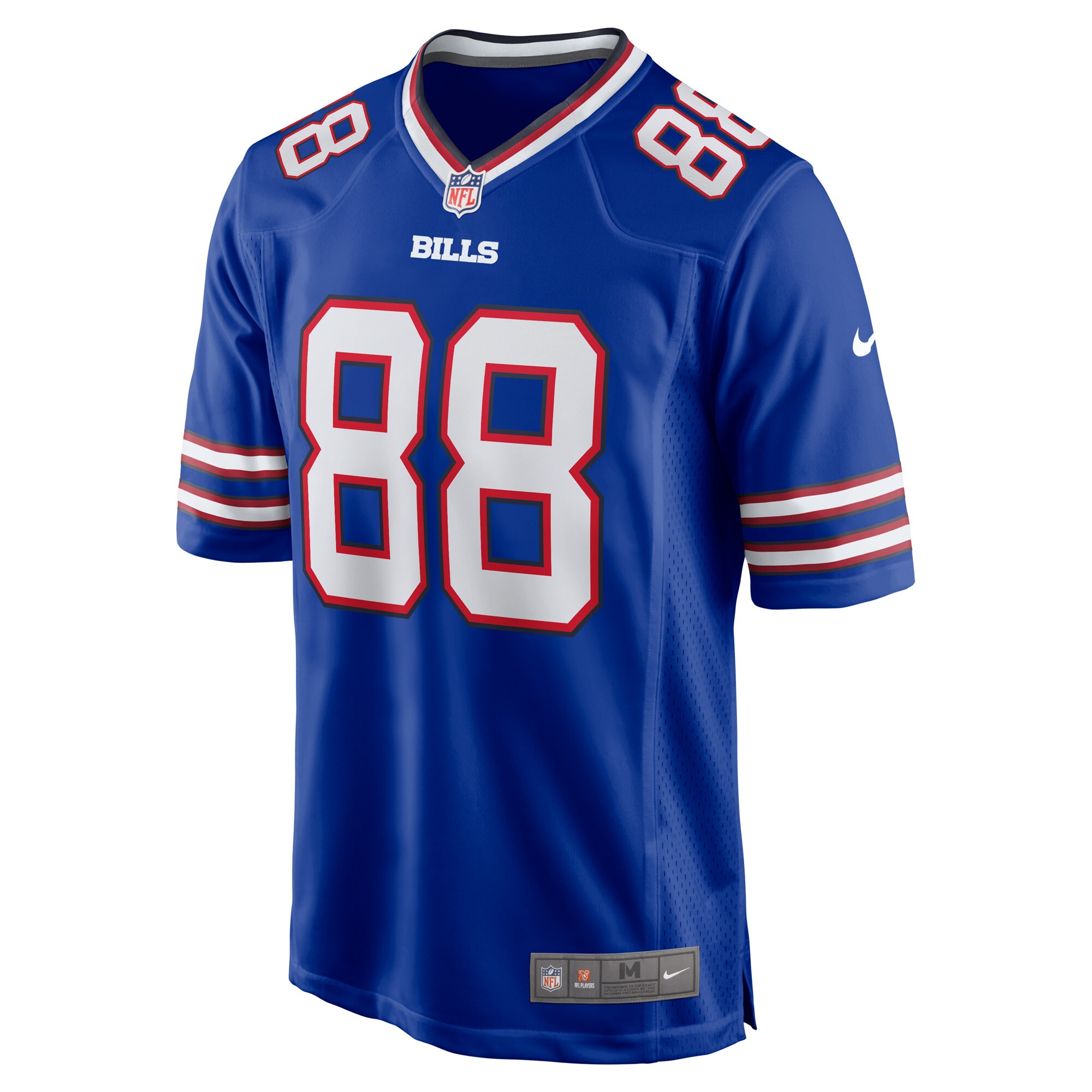 Dawson Knox Buffalo BillsGame Player Jersey - Royal