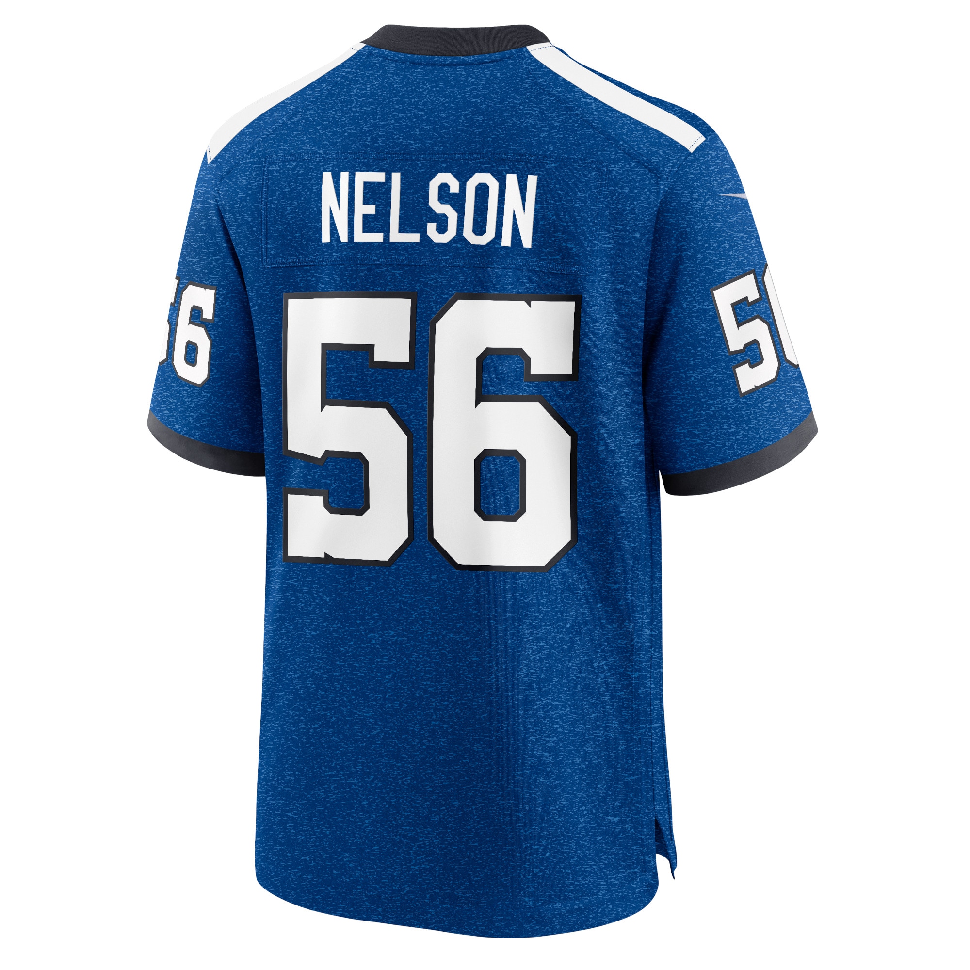 Quenton Nelson Indianapolis ColtsIndiana Nights Alternate Game Jersey - Royal