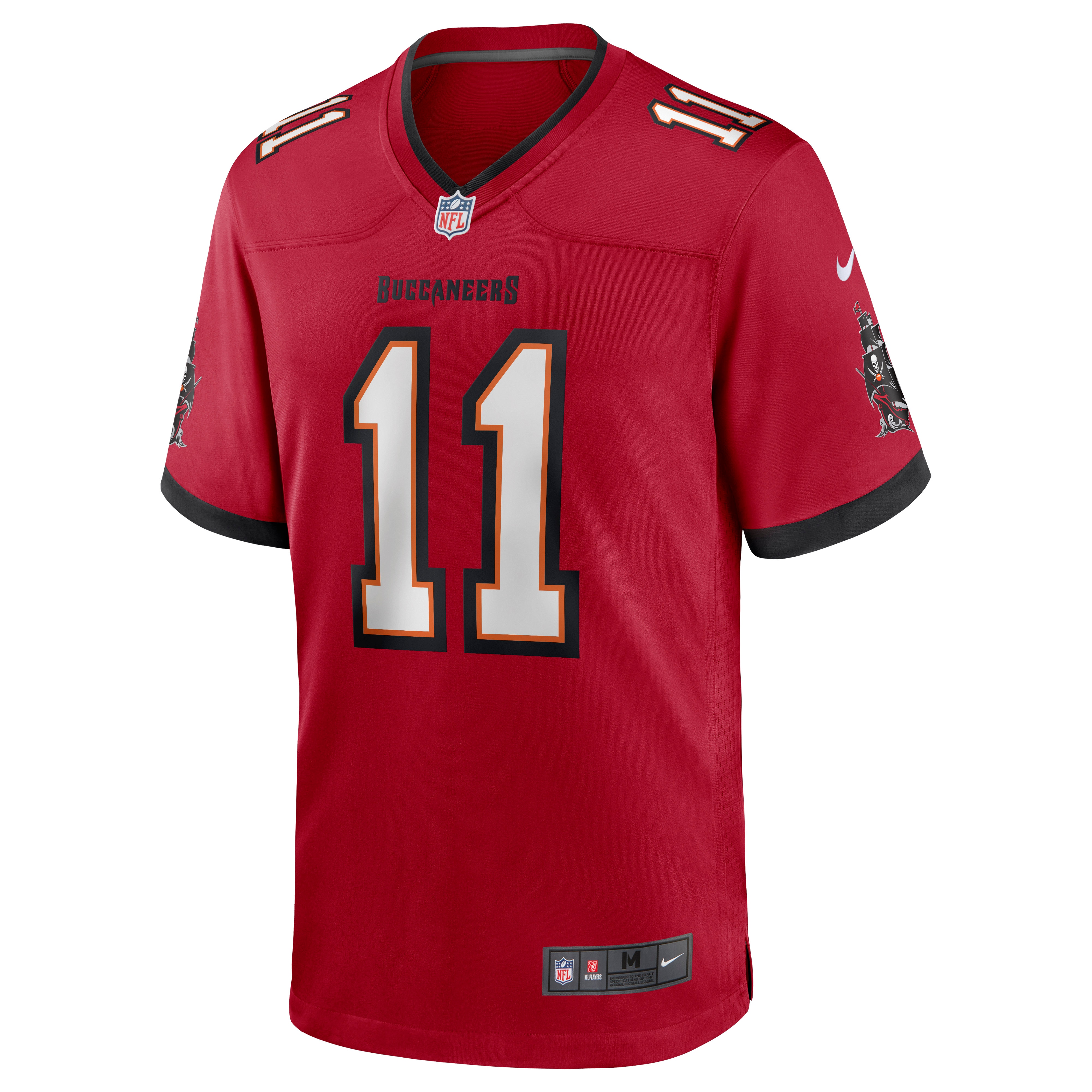 Blaine Gabbert Tampa Bay BuccaneersGame Jersey - Red