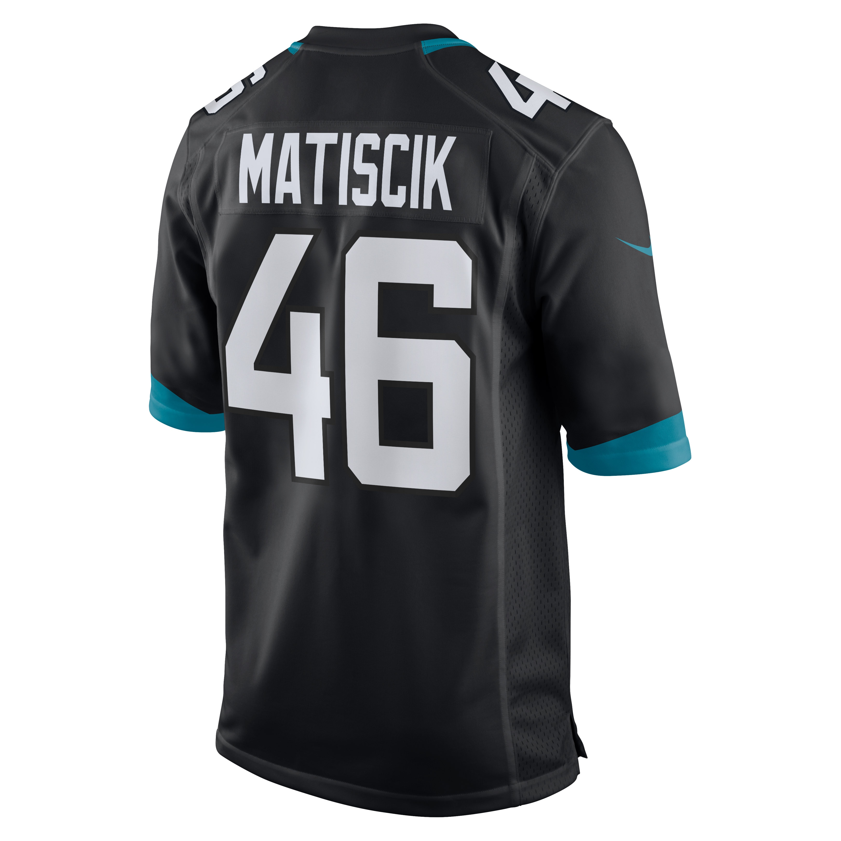 Ross Matiscik Jacksonville JaguarsGame Jersey - Black