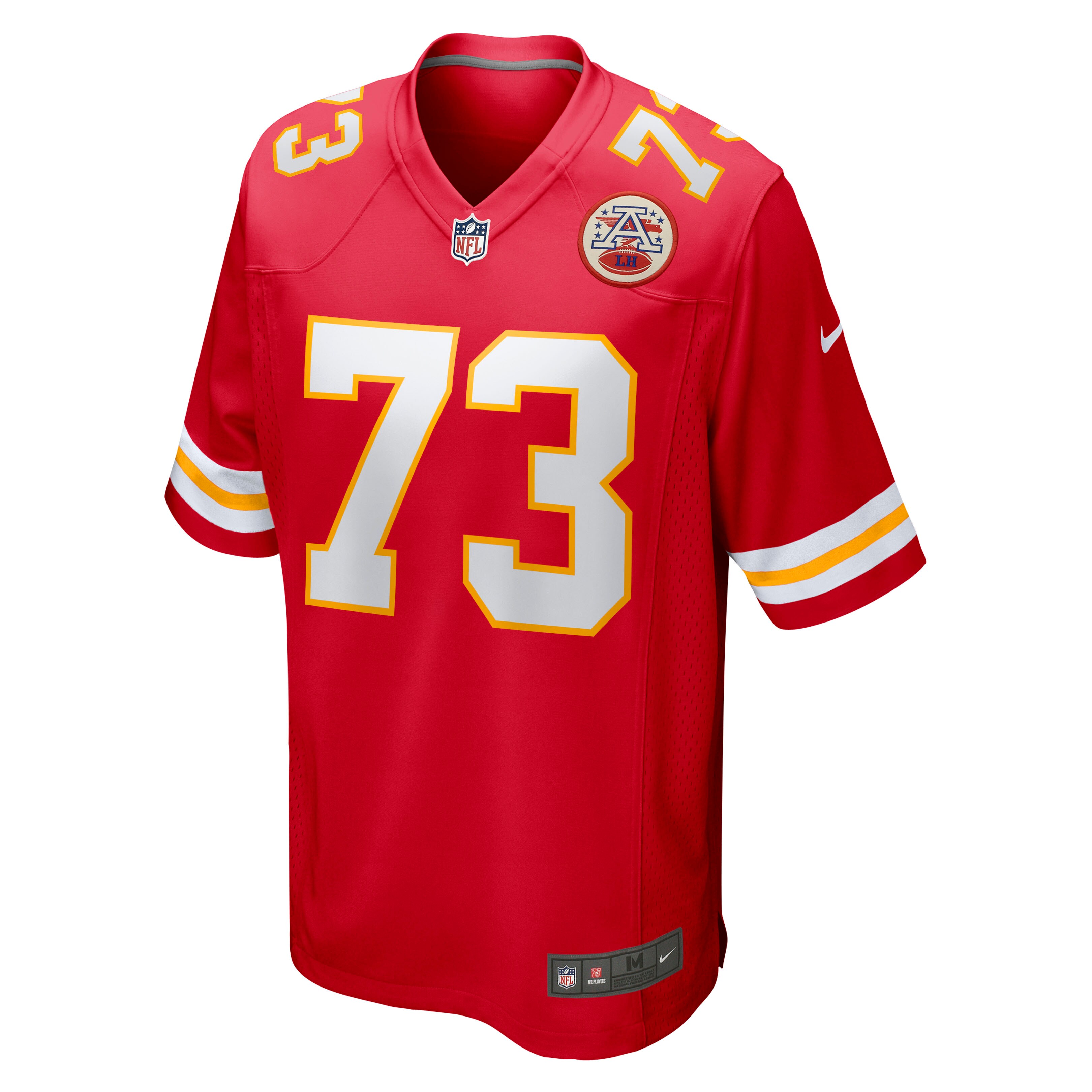 Nick Allegretti Kansas City ChiefsGame Jersey - Red