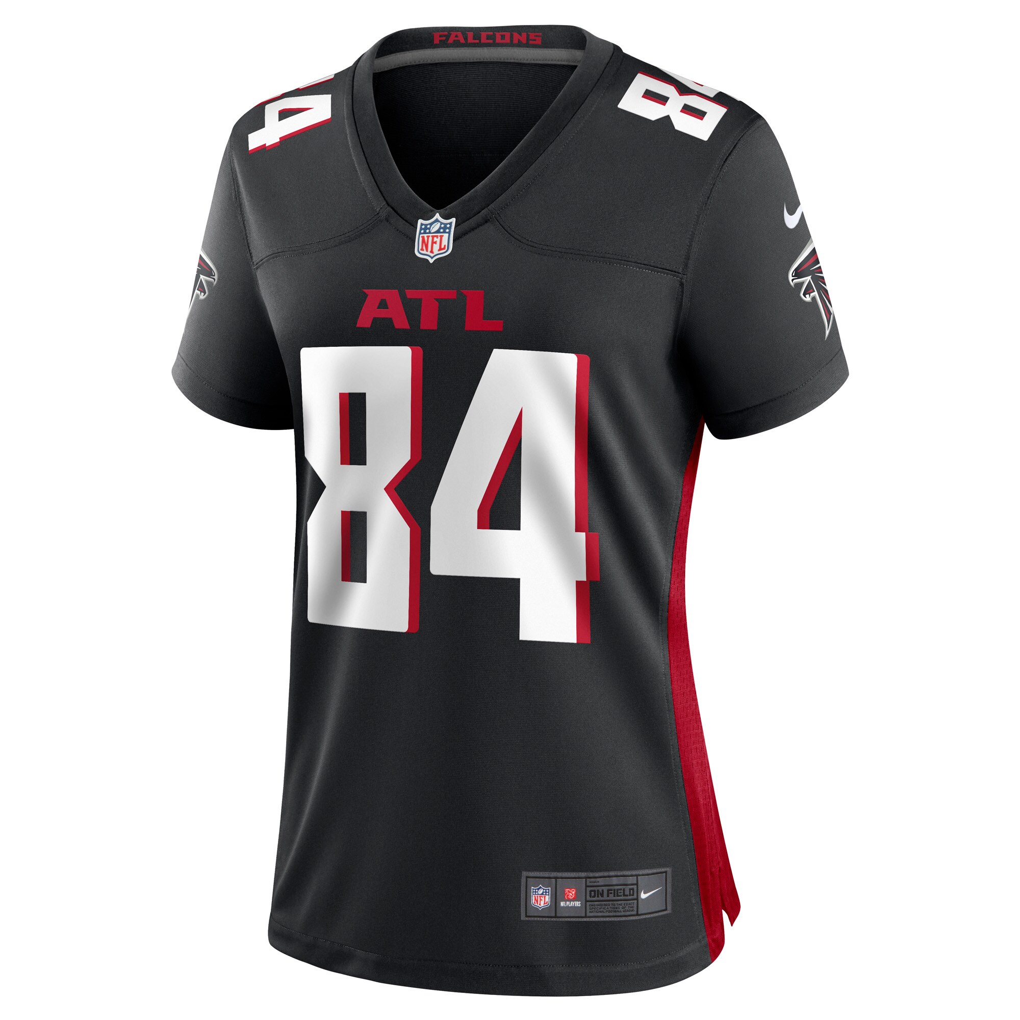 Cordarrelle Patterson Atlanta Falcons Women's Game Player Jersey - Black