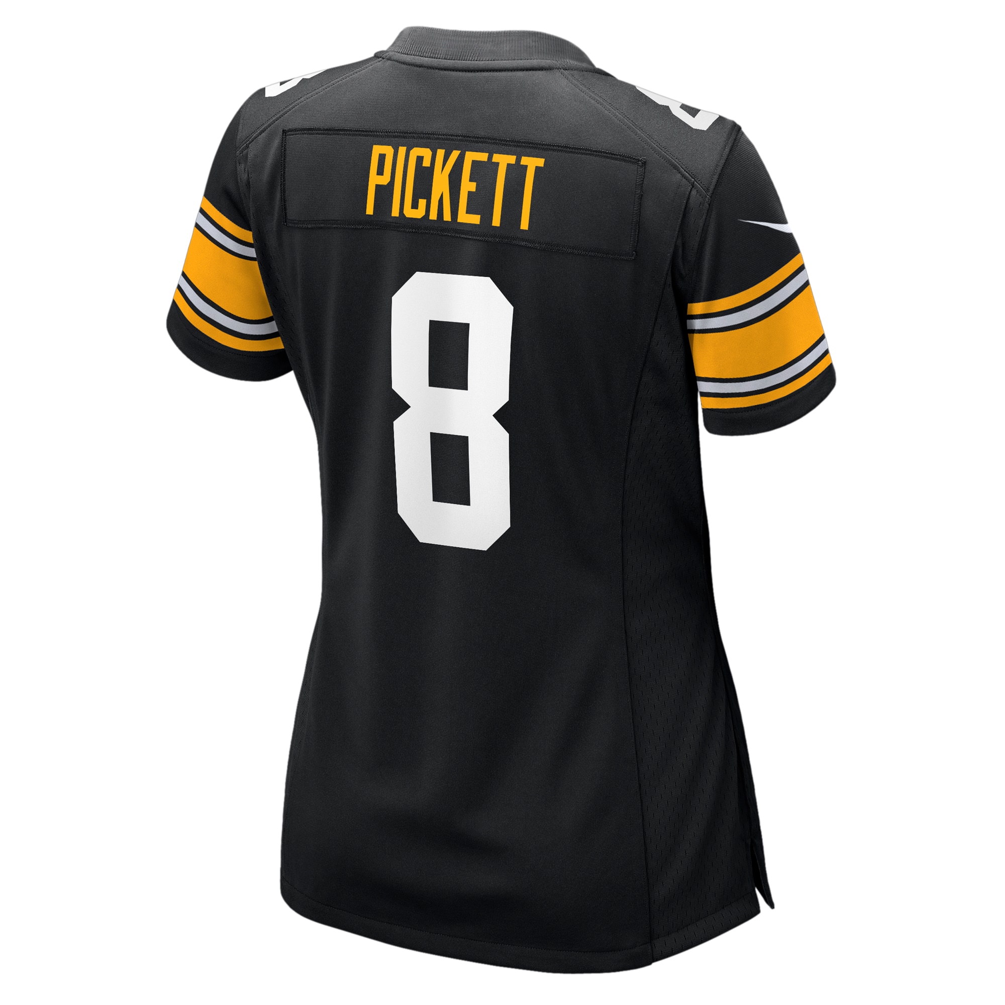 Kenny Pickett Pittsburgh Steelers Women's Alternate Game Jersey - Black