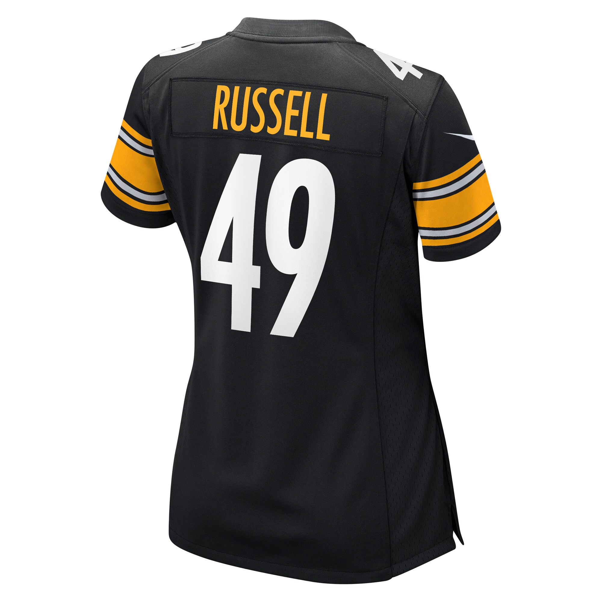 Chapelle Russell Pittsburgh Steelers Women's Game Player Jersey - Black