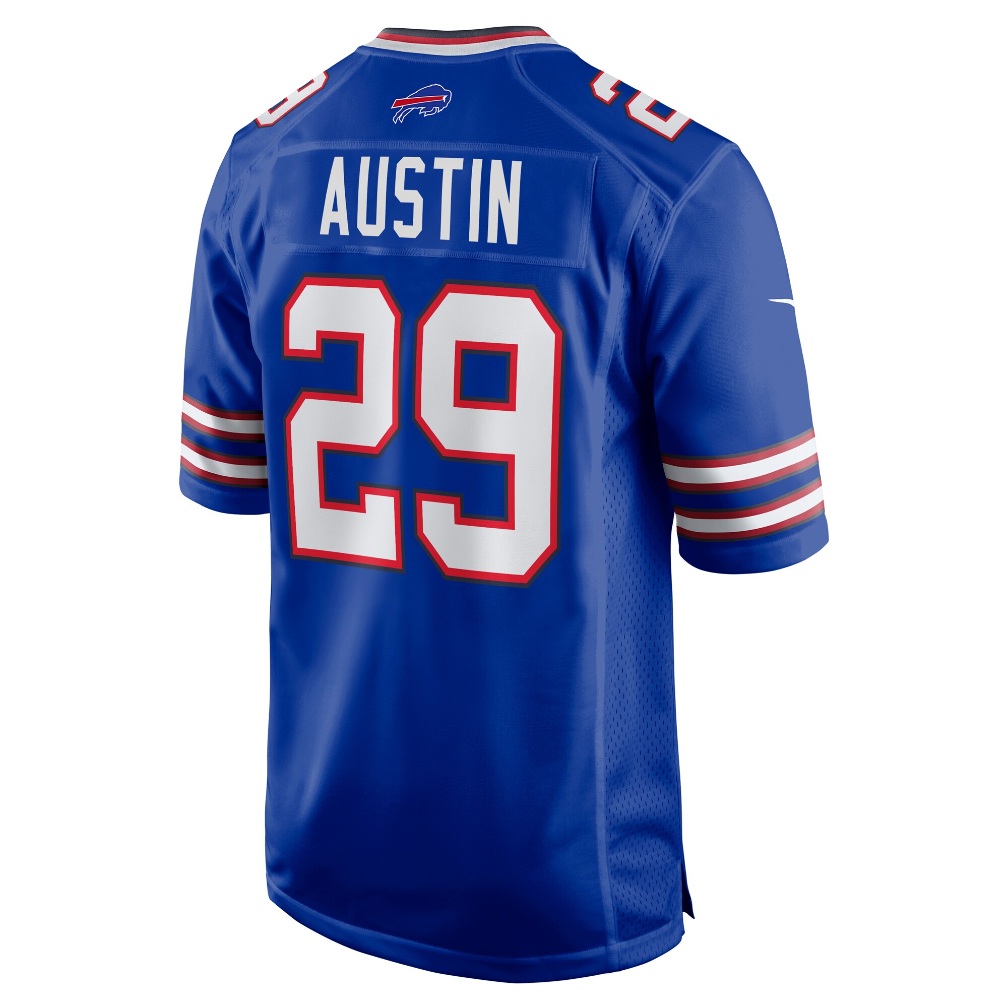 Alex Austin Buffalo BillsHome Game Jersey - Royal