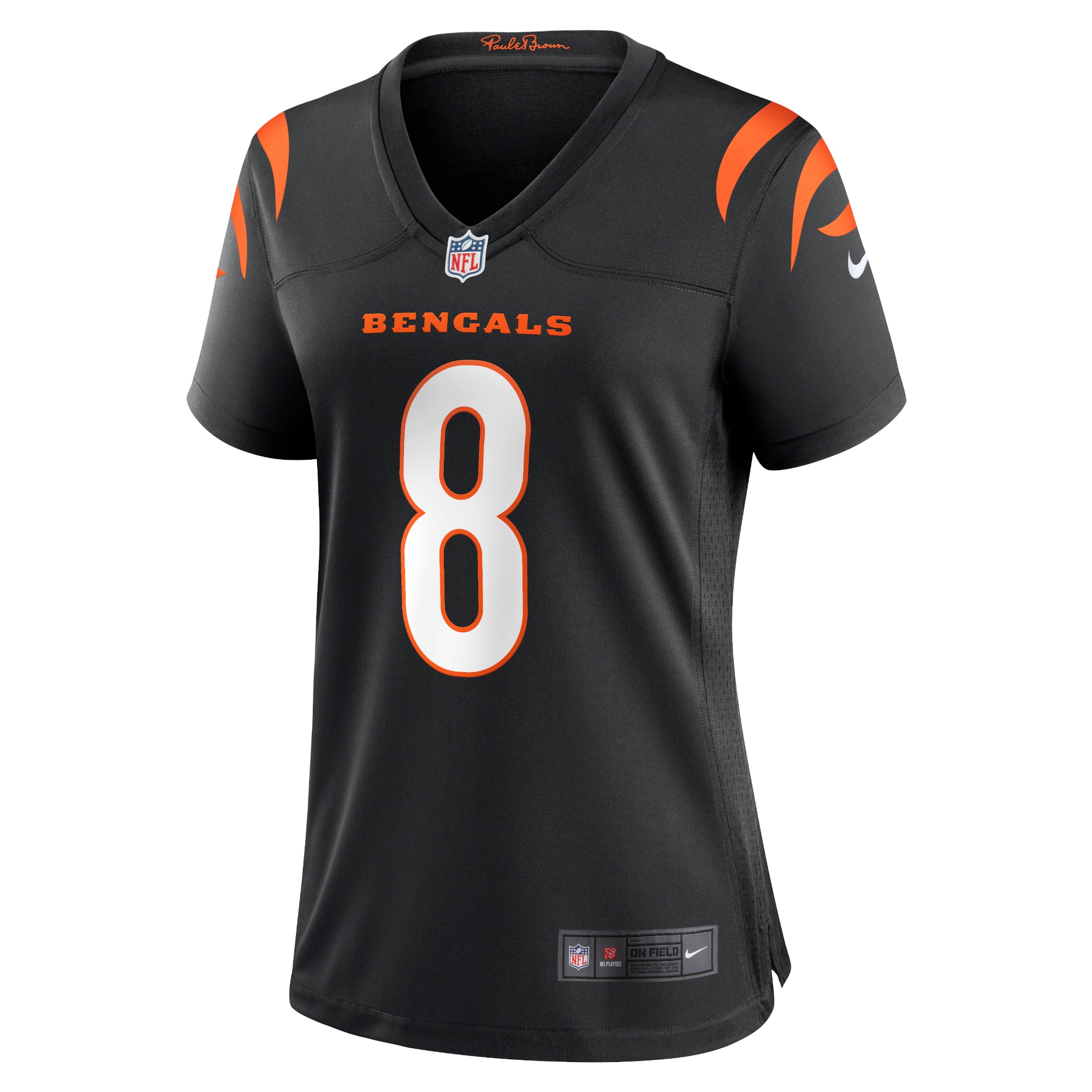 Brandon Allen Cincinnati Bengals  Women'sPlayer Game Jersey - Black