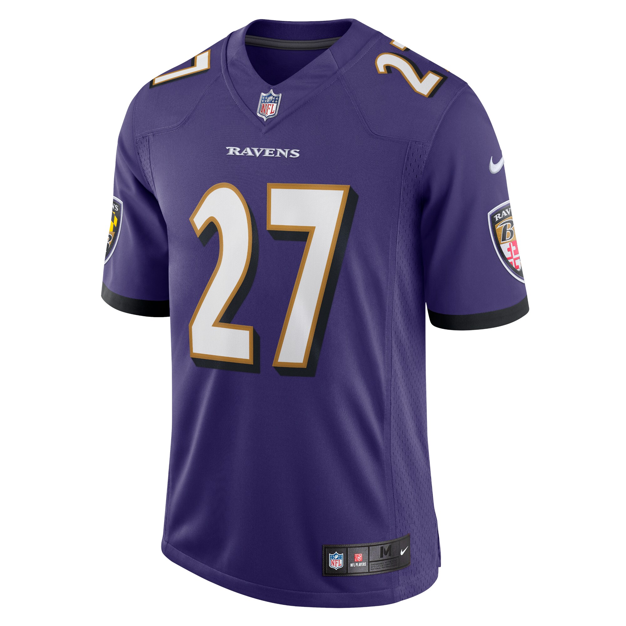 J.K. Dobbins Baltimore RavensVapor Limited Jersey - Purple