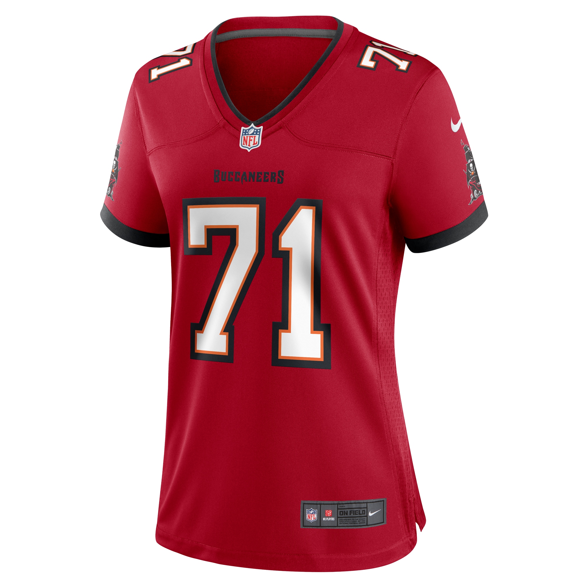 Matt Feiler Tampa Bay BuccaneersGame Player Jersey - Red