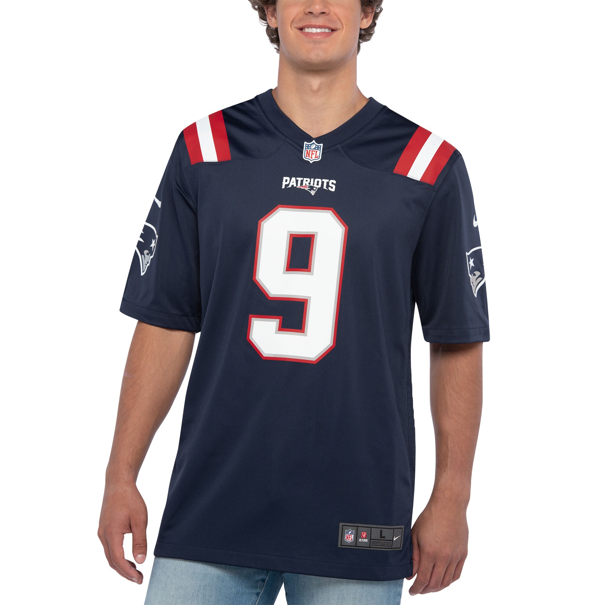 Matthew Judon New England PatriotsGame Player Jersey - Navy