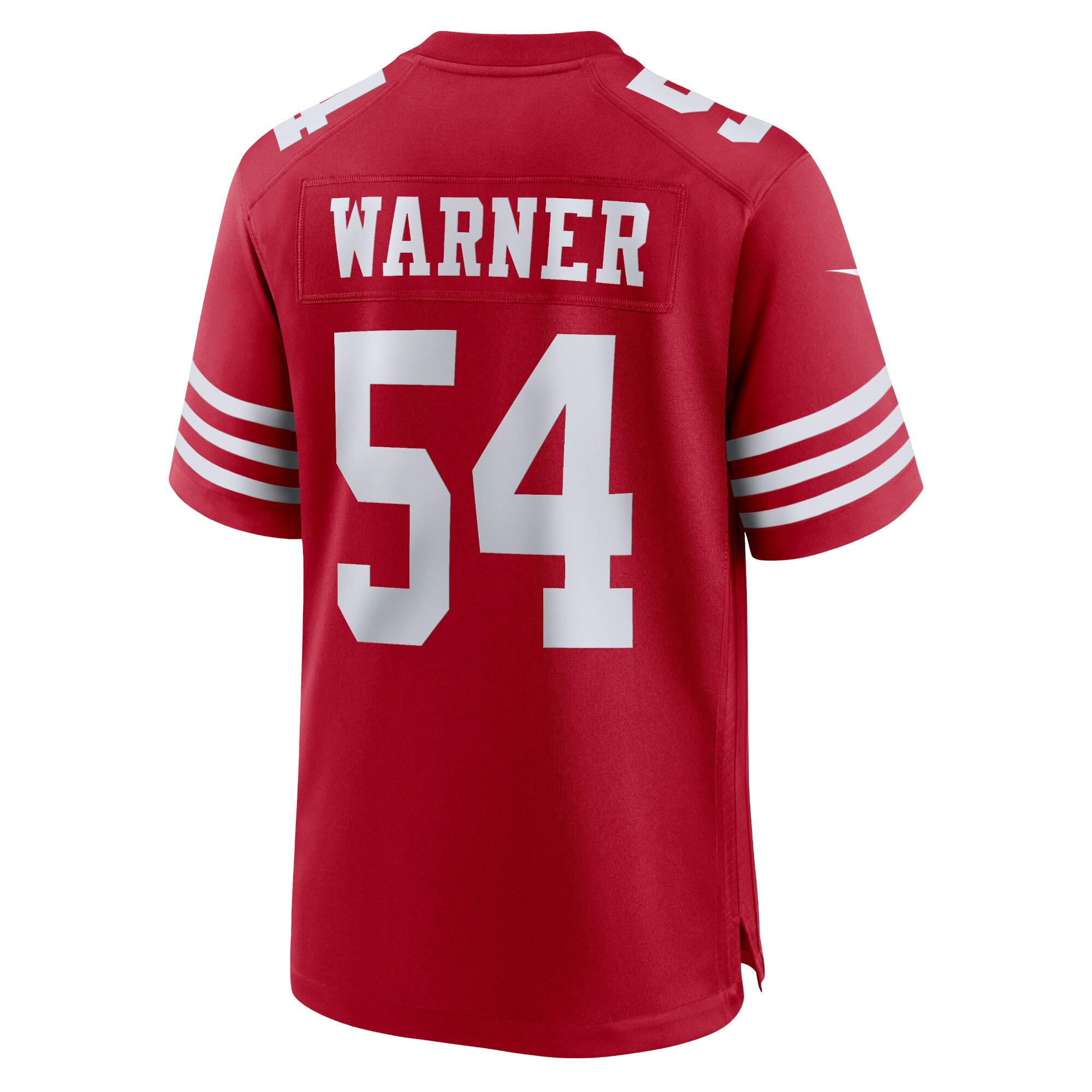 Fred Warner San Francisco 49ersPlayer Game Jersey - Scarlet