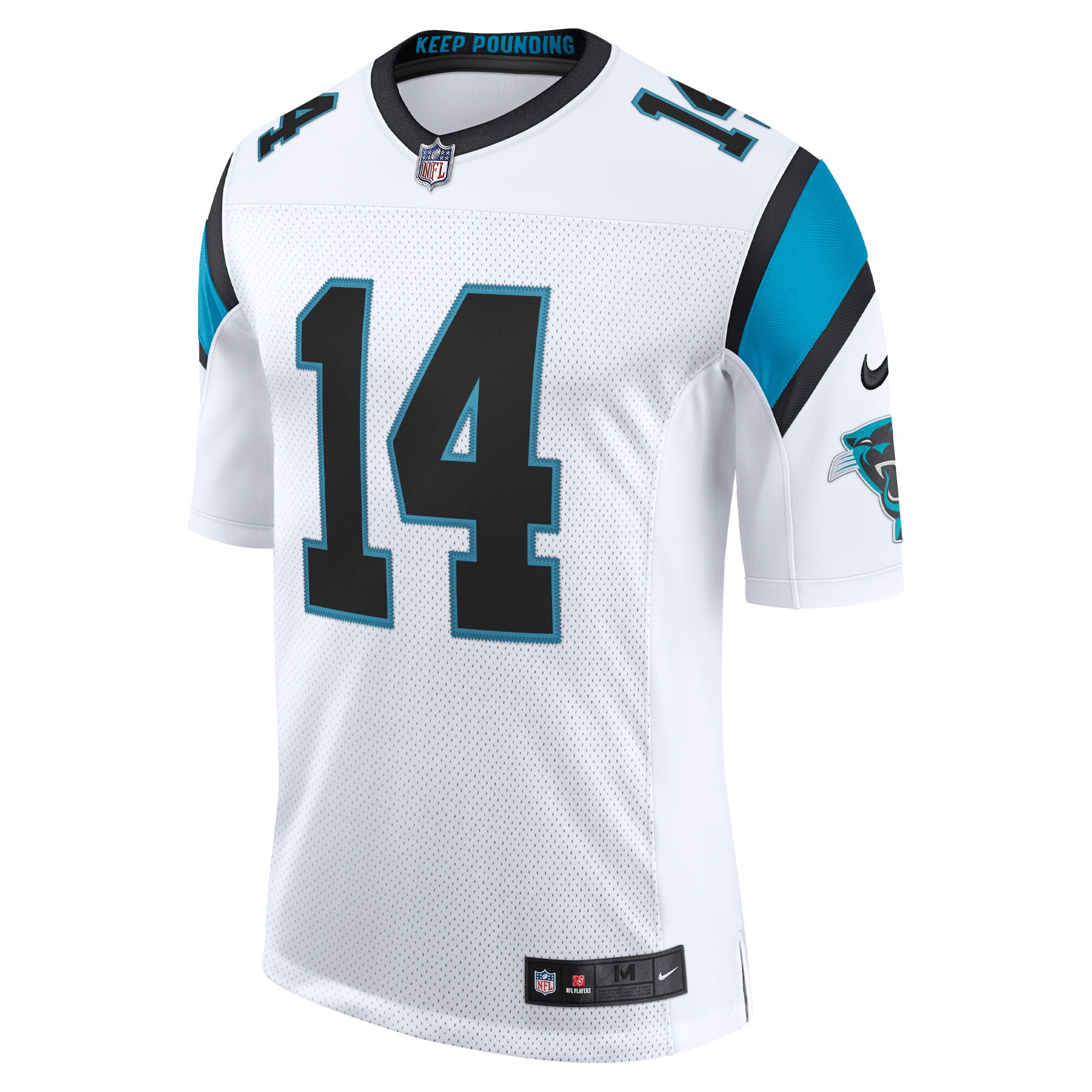 Sam Darnold Carolina PanthersVapor Limited Jersey - White