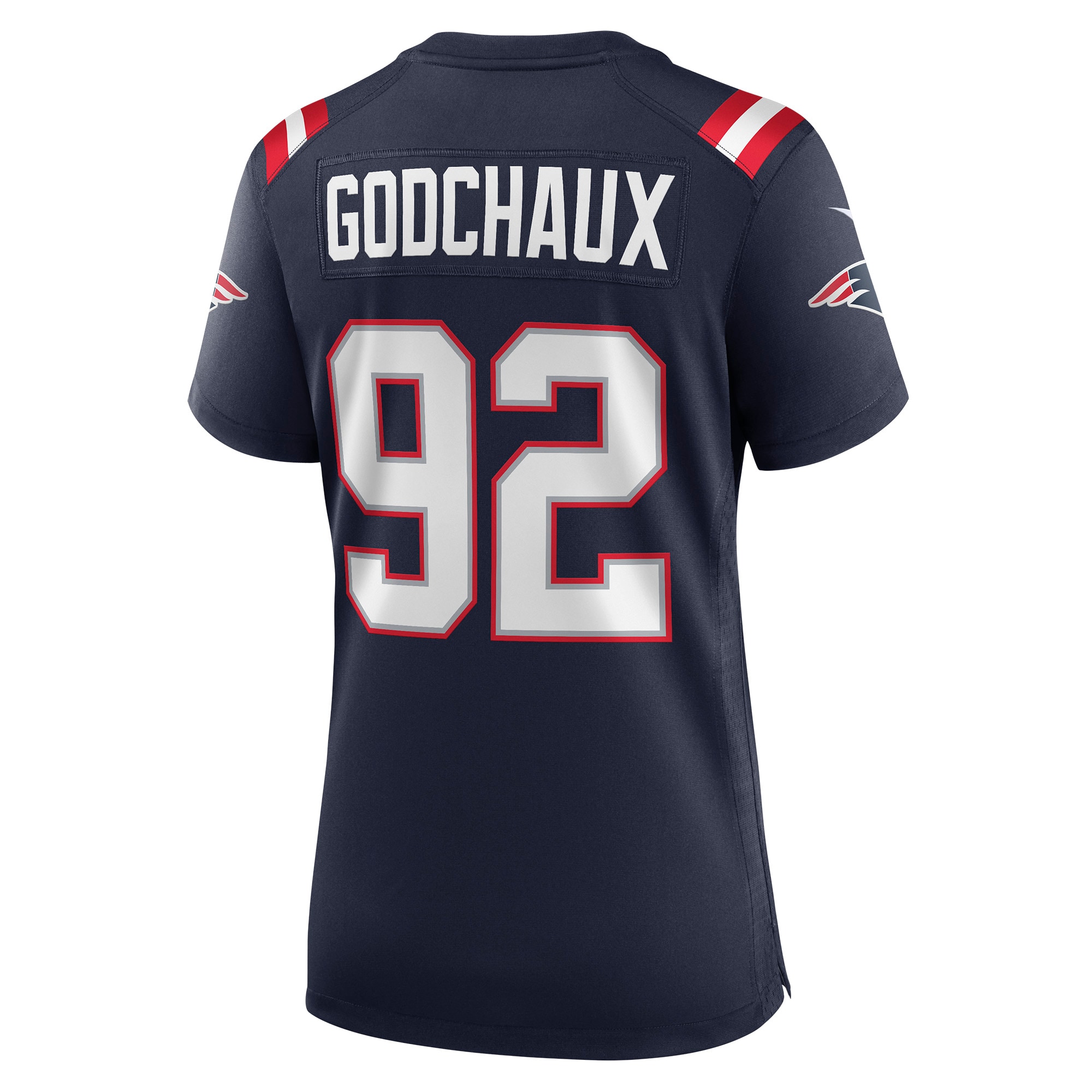 Davon Godchaux New England Patriots Women's Game Jersey - Navy