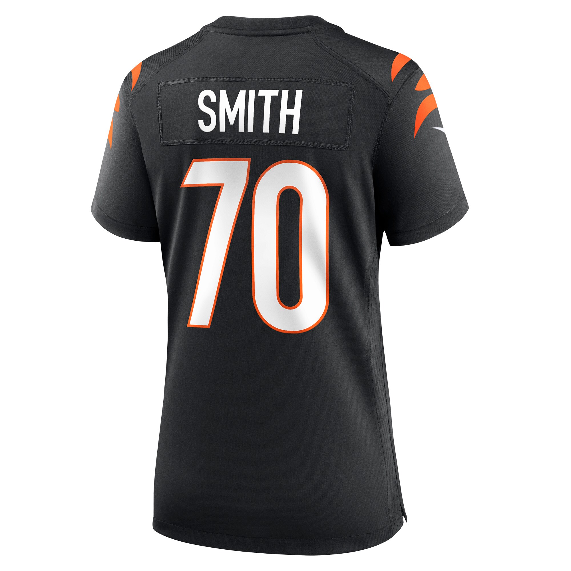 D'Ante Smith Cincinnati Bengals Women's Game Jersey - Black